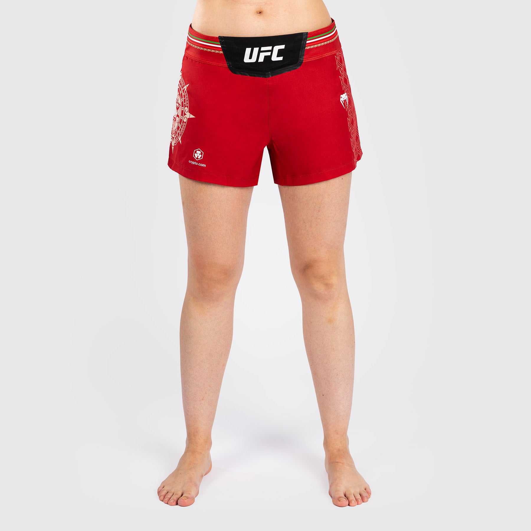 Noche UFC by Venum Authentic Fight Night Short de Combat pour femme - Rouge - product-type_Shorts de MMA