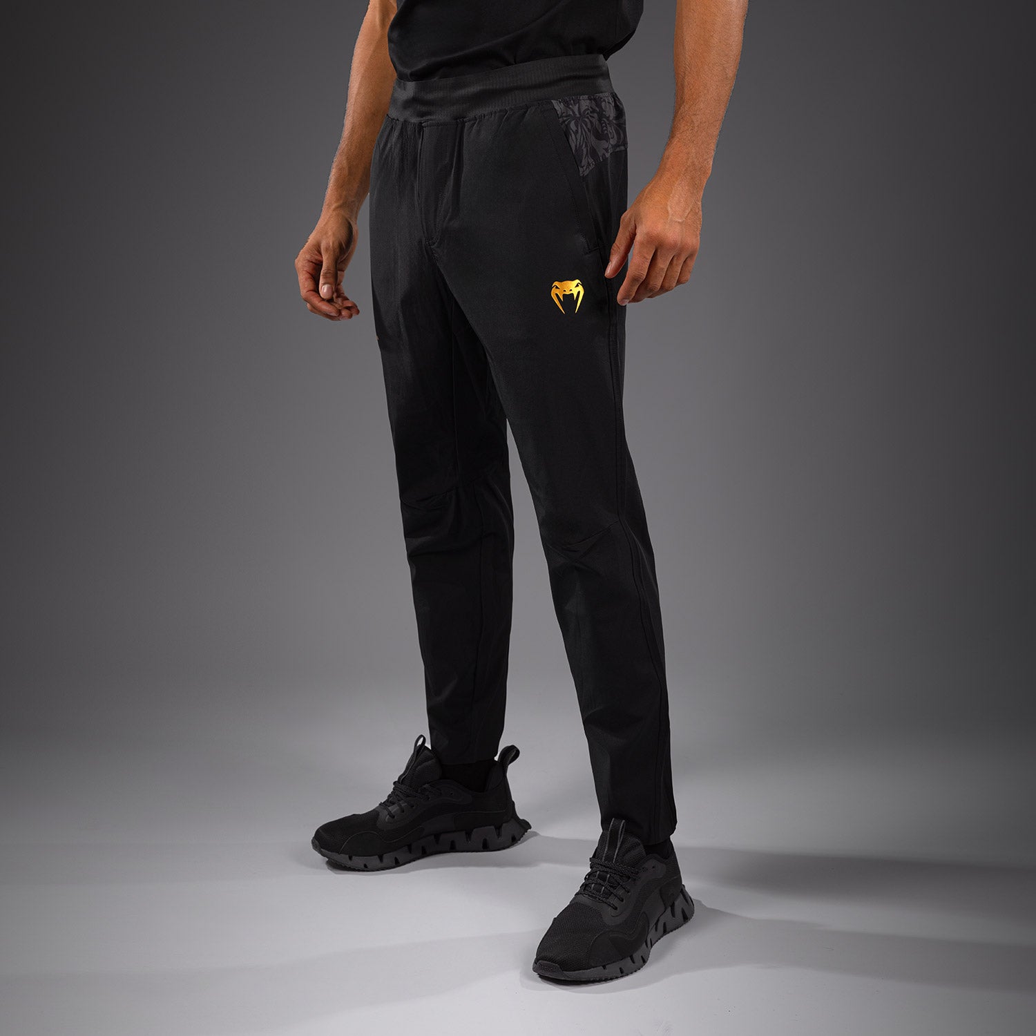 Jogging Venum x Topuria Unmatched Edition - Noir/Doré - product-type_Pantalons de jogging