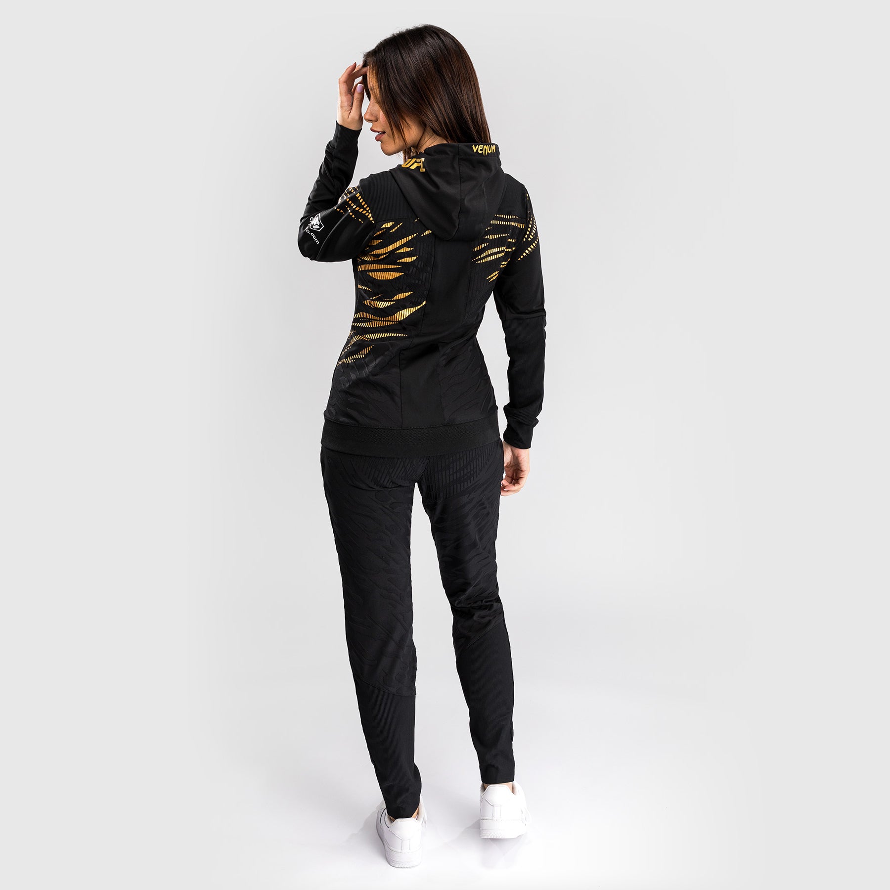 Sweatshirt à Capuche pour Femmes UFC Fusion by Venum Personnalisé Authentic Fight Night - Champion - product-type_Vestes