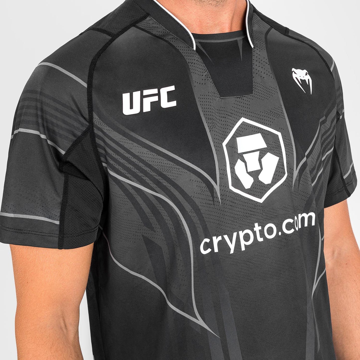 T-Shirt Technique Homme UFC Venum Authentic Fight Night 2.0 - Noir - product-type_T-Shirts Dry Tech