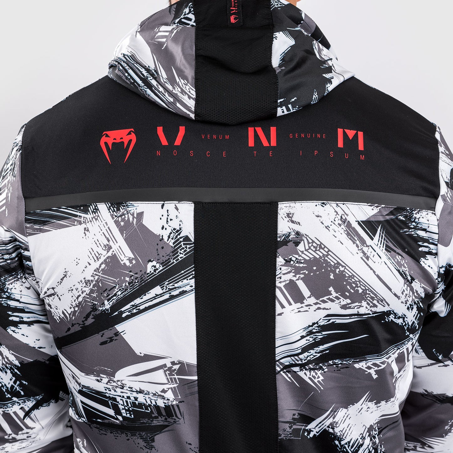 Sweat à capuche Venum Electron 3.0 - Gris/Rouge - product-type_Vestes