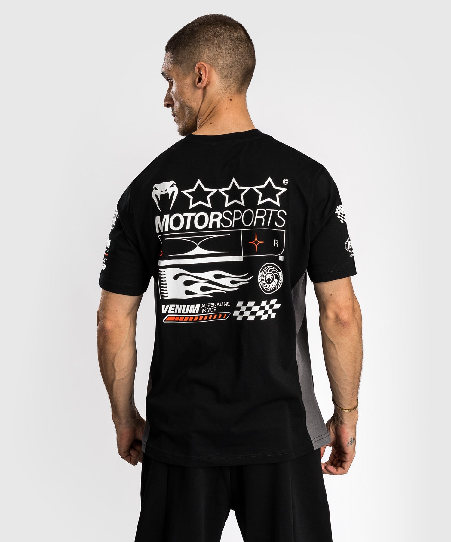 T-Shirt Venum Motorsport - Noir Profond - product-type_T-Shirts