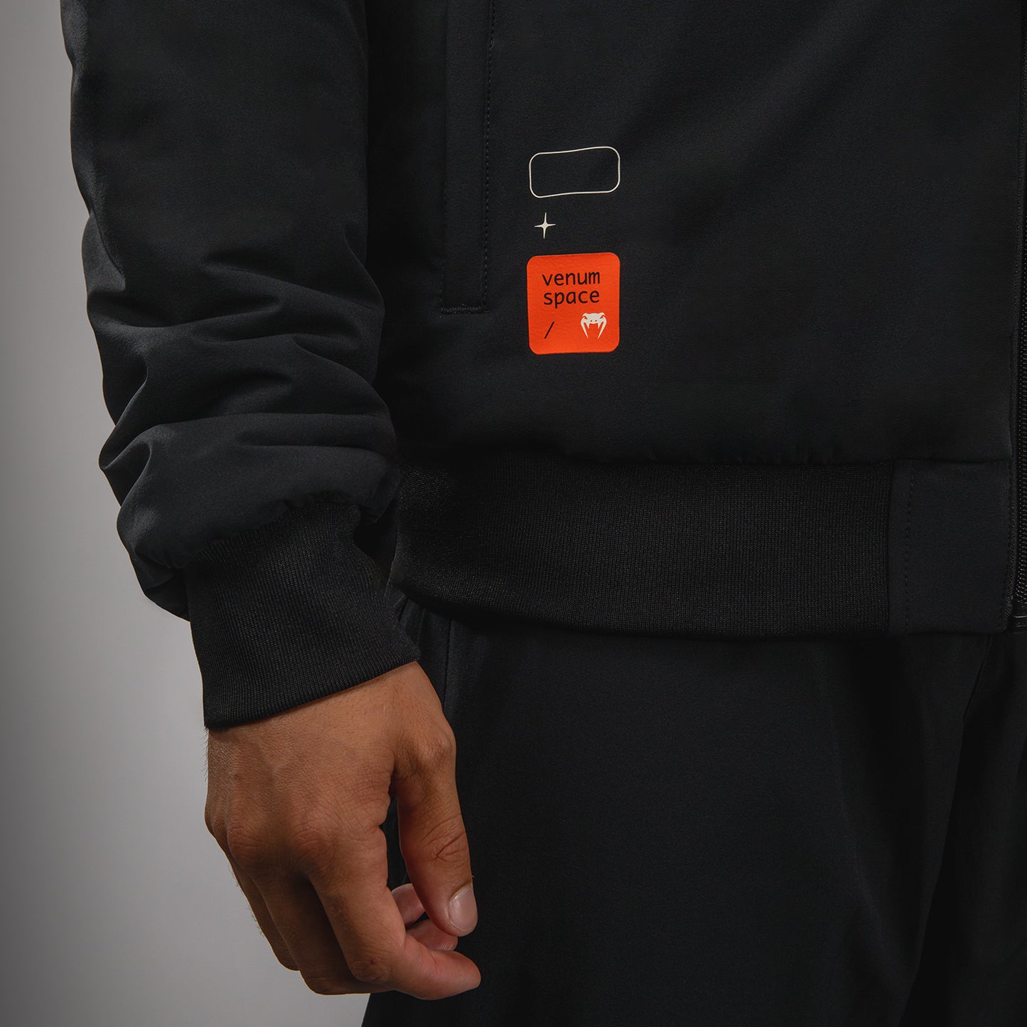 Veste Bomber Venum Eclipse – Noir/Ivoire - product-type_Doudounes