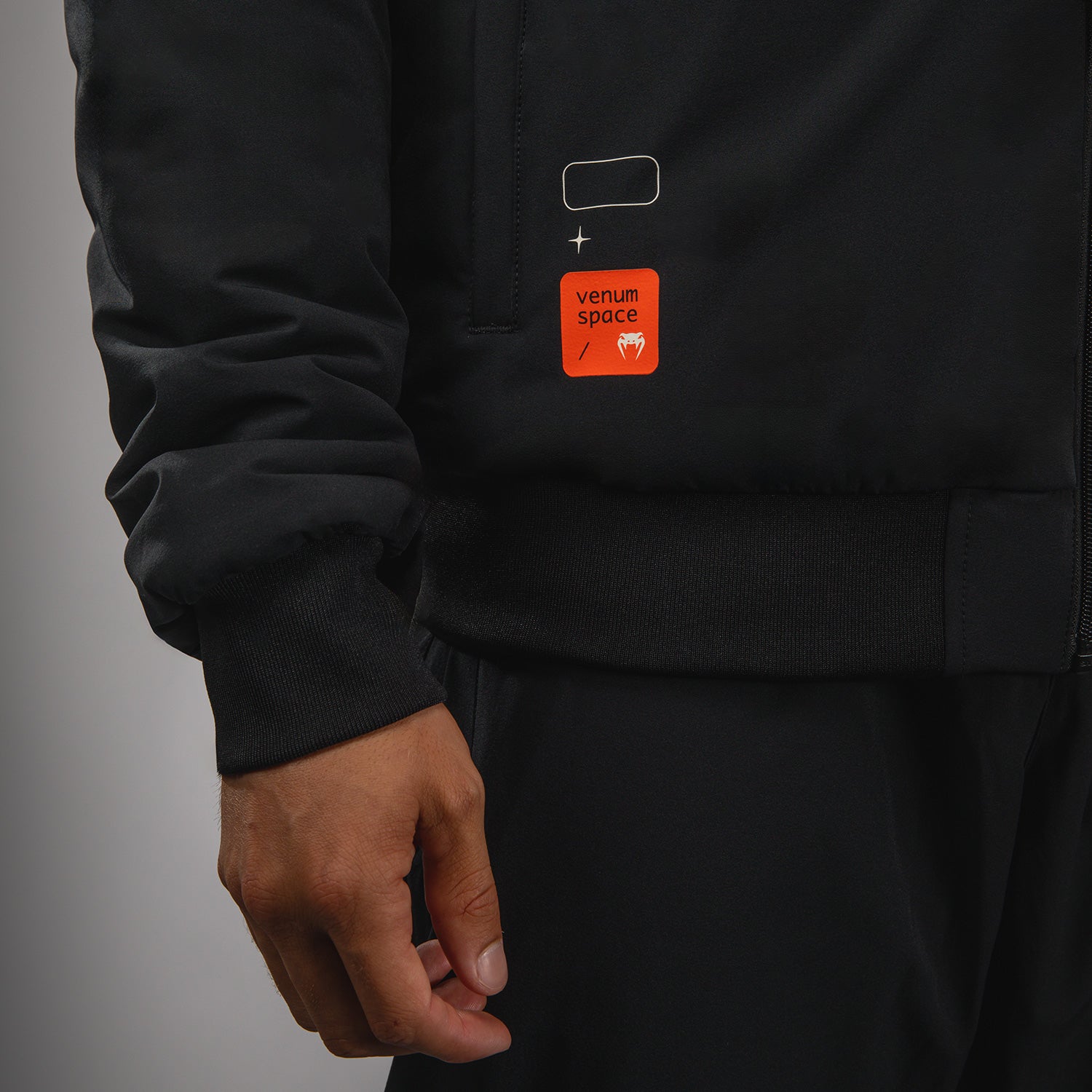 Veste Bomber Venum Eclipse – Noir/Ivoire - product-type_Doudounes