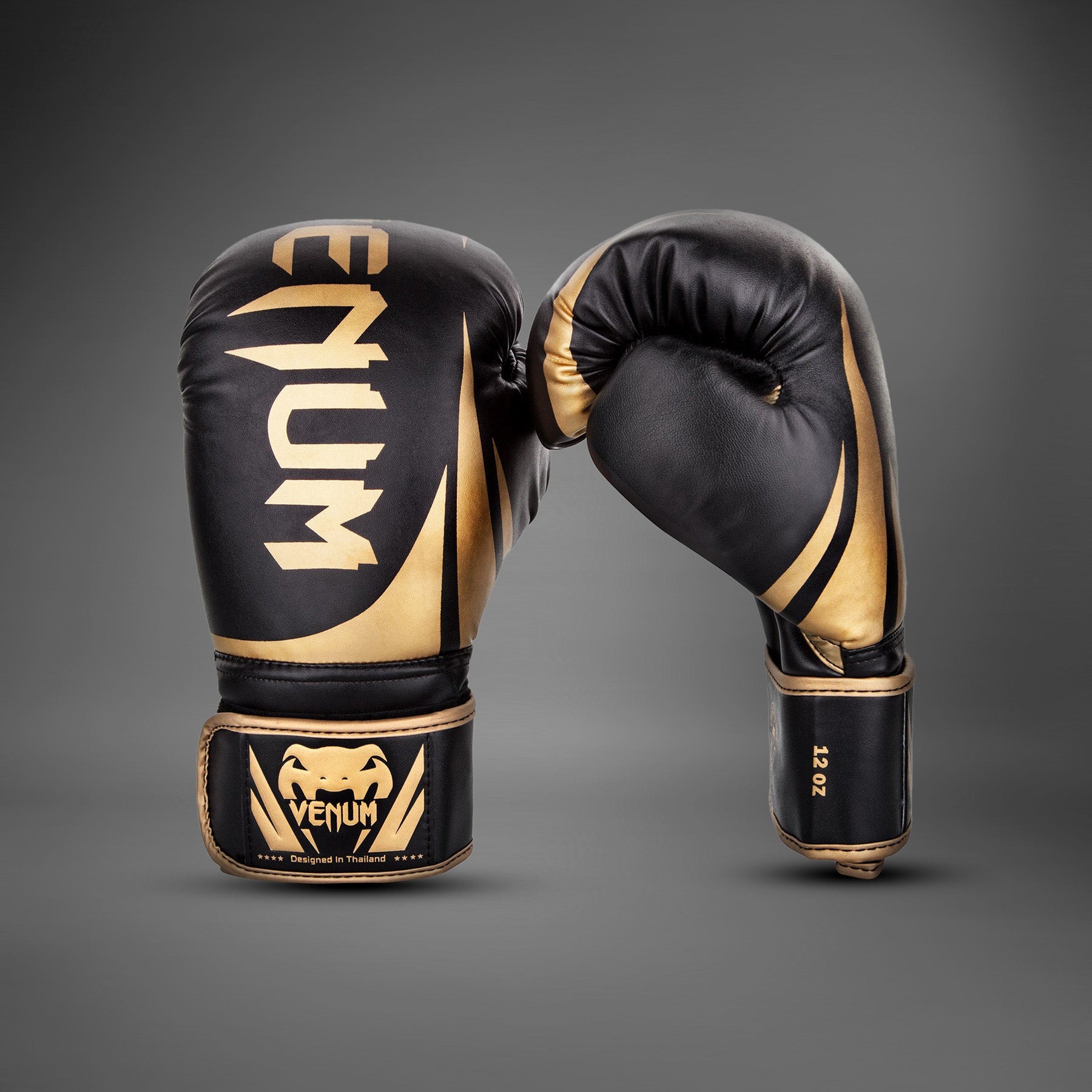 Gants de boxe Venum Challenger 2.0 - Noir/Or - product-type_Gants de boxe