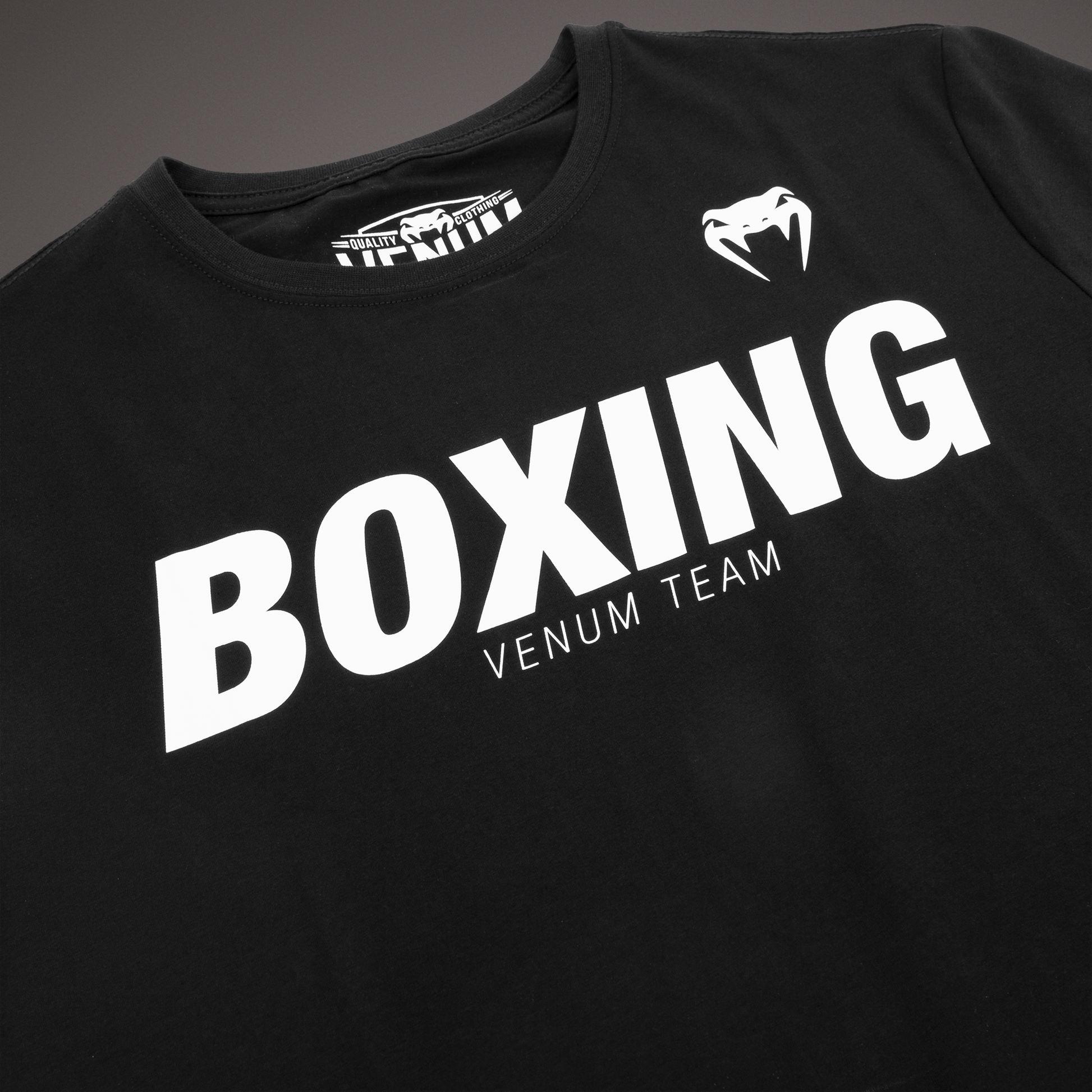 T-shirt Venum Boxing VT - Noir/Blanc - product-type_T-Shirts