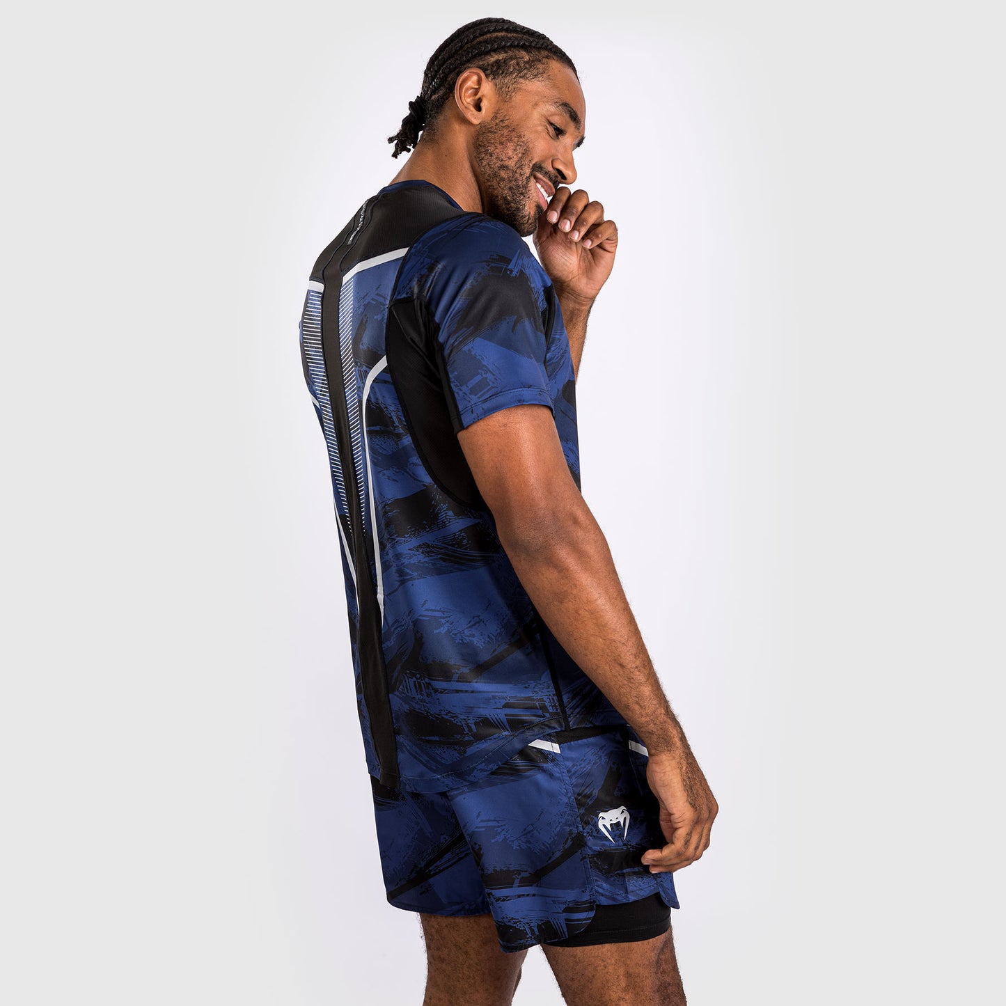 T-shirt Dry-Tech Venum Electron 3.0 - Bleu Marine - product-type_T-Shirts Dry Tech