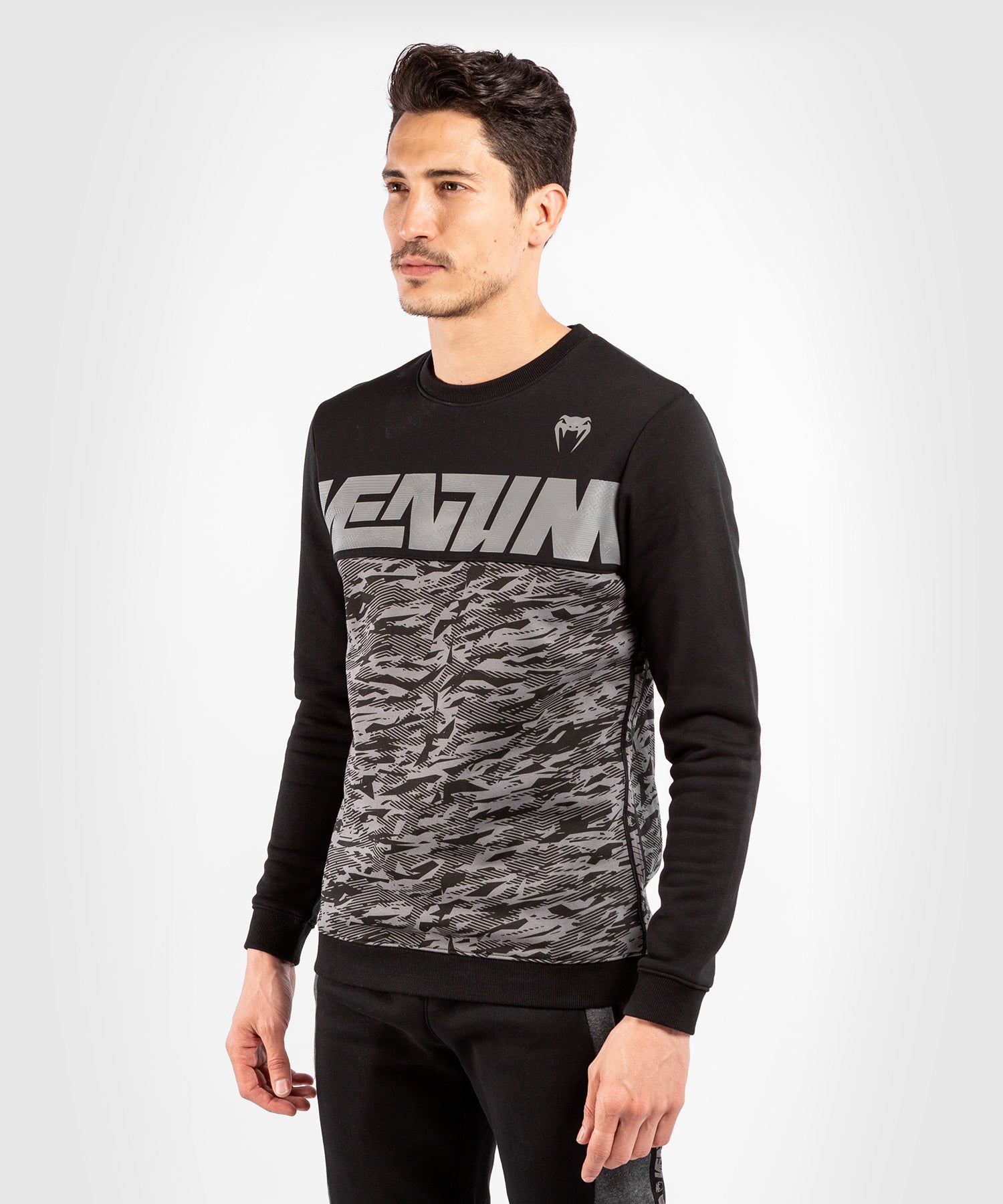 Sweatshirt Venum Connect - Noir/Camo Foncé - product-type_Sweatshirts