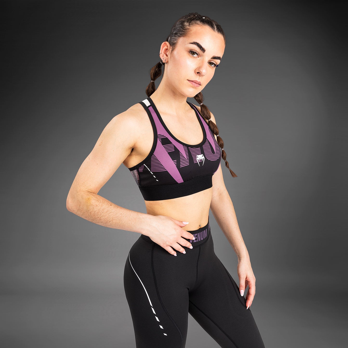 Brassière de Sport pour Femmes Venum Adrenaline - Purple - product-type_Brassières de sport