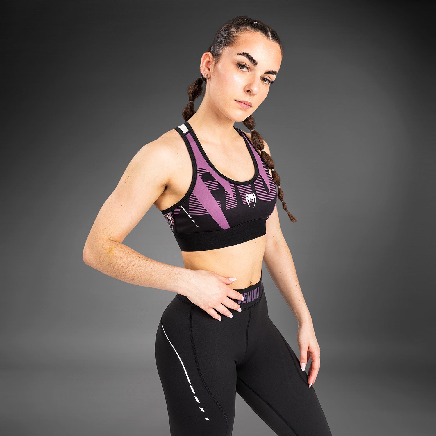 Brassière de Sport pour Femmes Venum Adrenaline - Purple - product-type_Brassières de sport