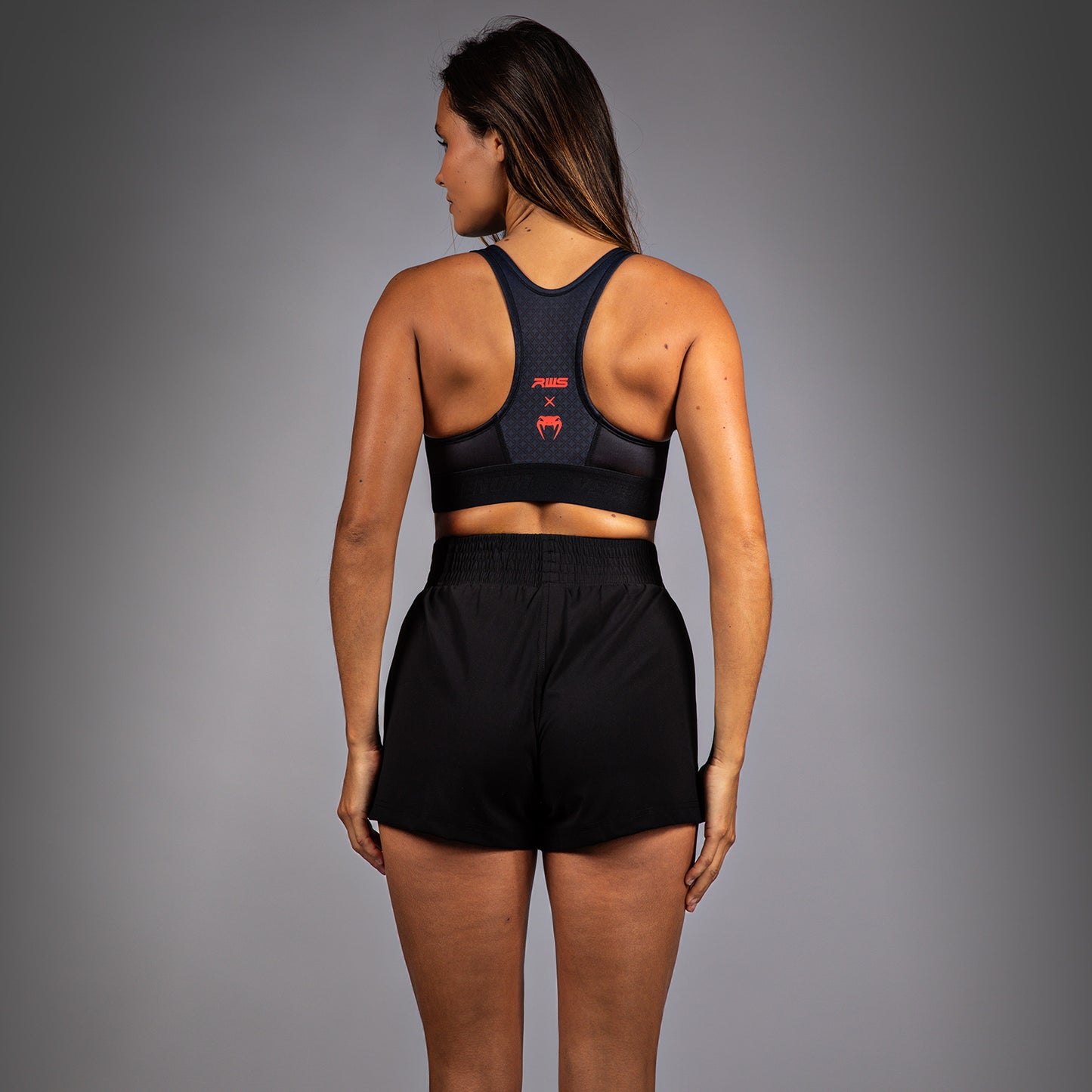 Brassière de Sport Venum x RWS 2.0 – Noir/Rouge - product-type_Brassières de sport