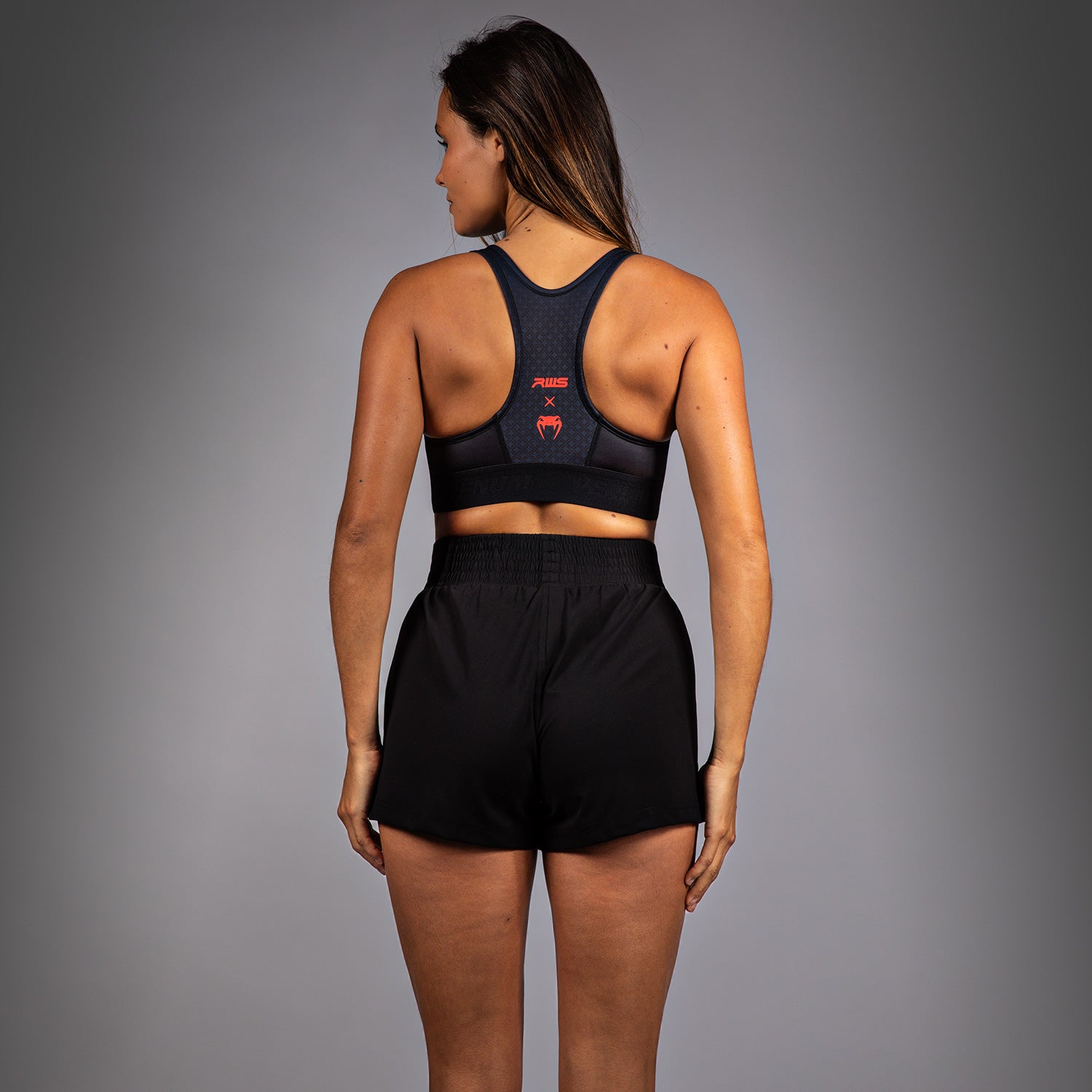 Brassière de Sport Venum x RWS 2.0 – Noir/Rouge - product-type_Brassières de sport
