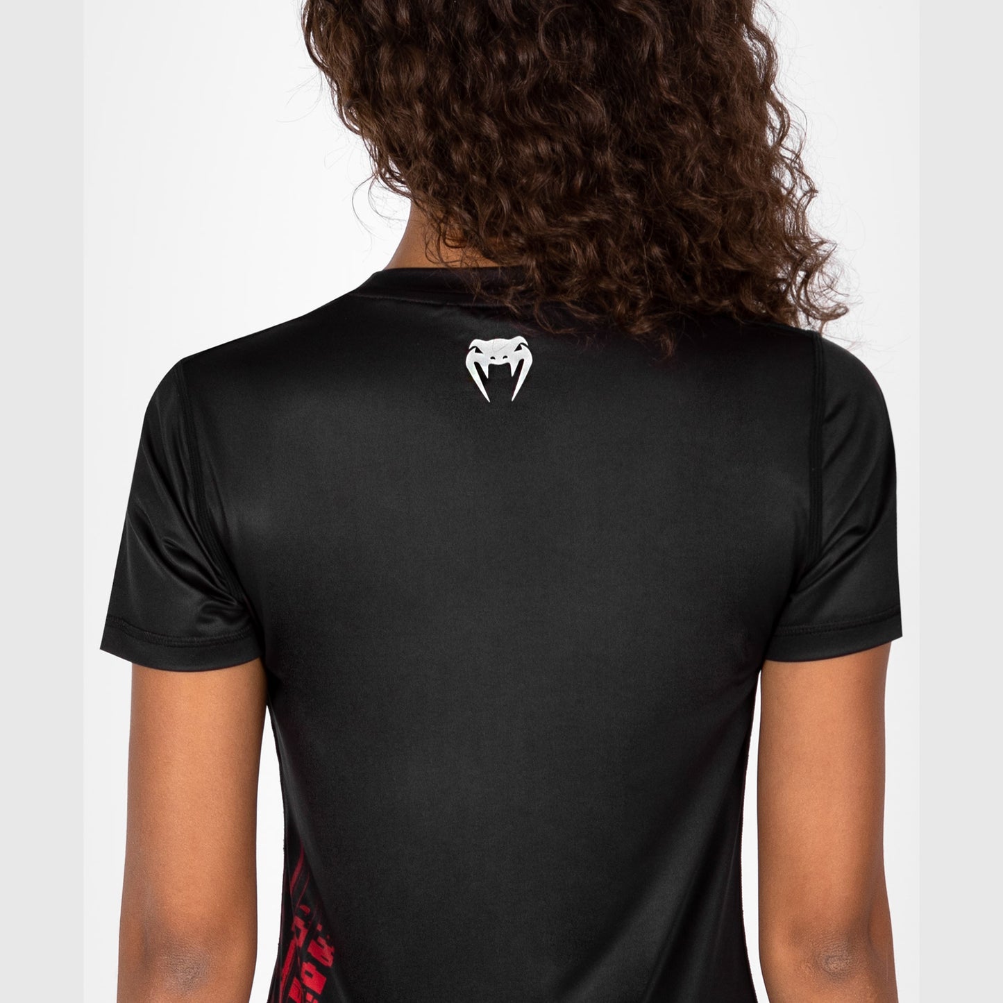 T-shirt Dry-Tech pour Femmes UFC Venum Performance Institute 2.0 - Noir/Rouge - product-type_T-Shirts Dry Tech