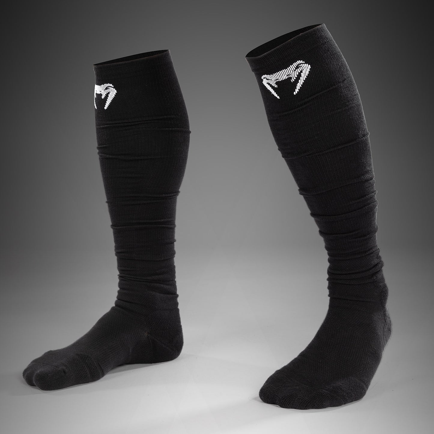 Chaussettes Longues Performance Venum Elite - Noir/Blanc - product-type_Chaussettes
