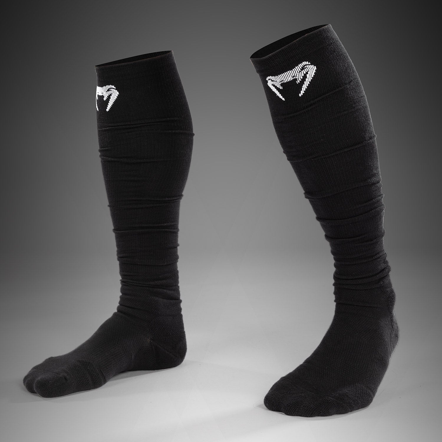 Chaussettes Longues Performance Venum Elite - Noir/Blanc - product-type_Chaussettes