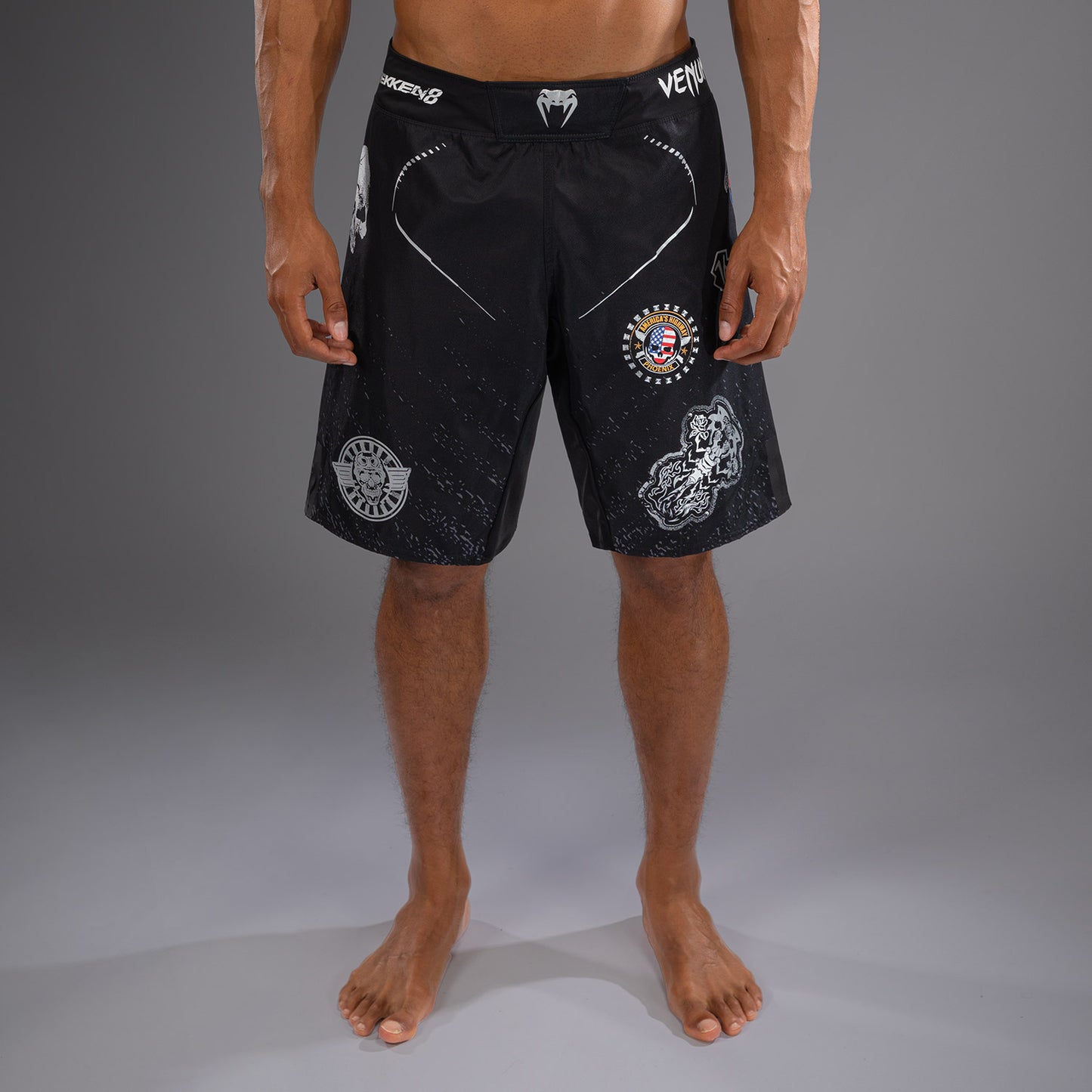 Short de combat Venum x TEKKEN 8 - Paul Phoenix - Noir - product-type_Shorts de MMA