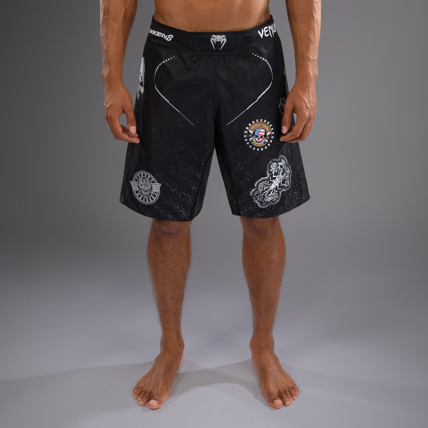Short de combat Venum x TEKKEN 8 - Paul Phoenix - Noir - product-type_Shorts de MMA