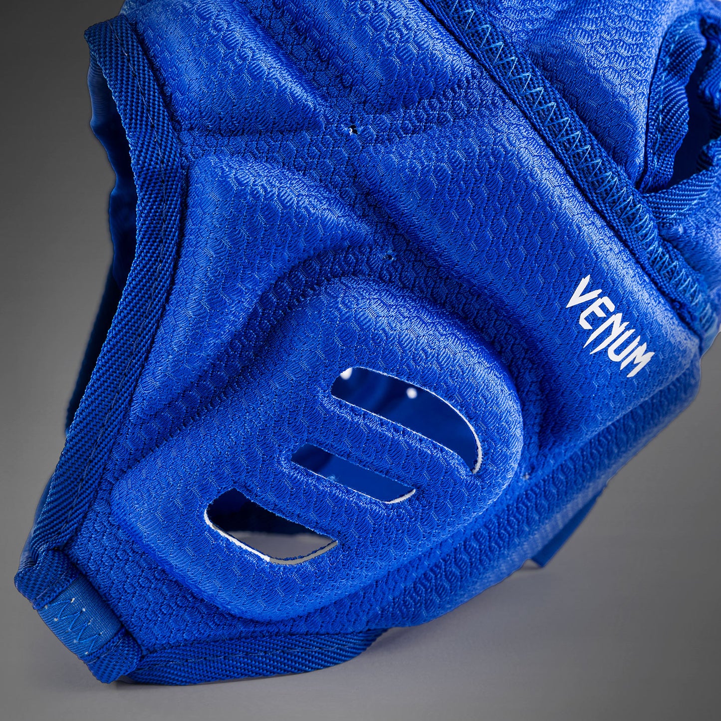 Casque de protection souple Venum Elite Softshell – Bleu Royal/Blanc - product-type_Casque souple de protection