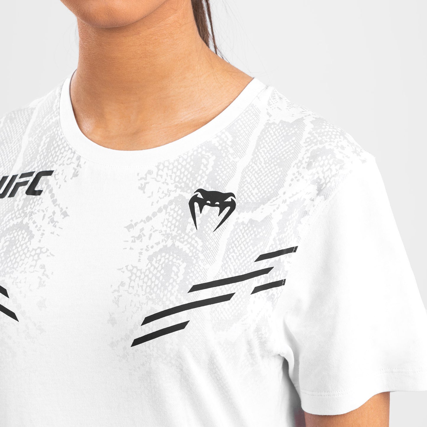 T-shirt à manches courtes pour Femmes UFC Adrenaline by Venum Replica - Blanc - product-type_T-Shirts