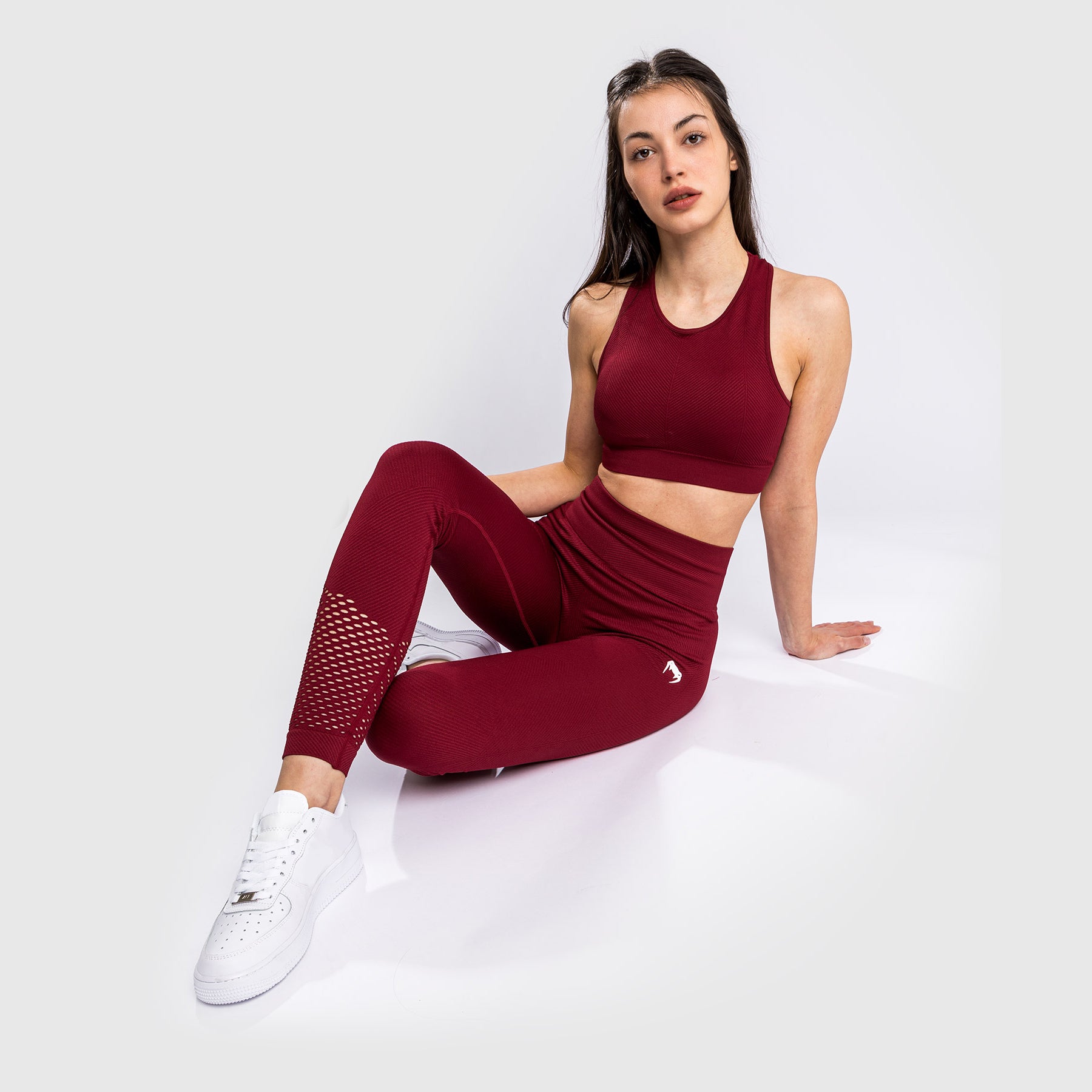 Brassière de Sport Venum Sparring Seamless - Pour Femmes - Bordeaux - product-type_Brassières de sport