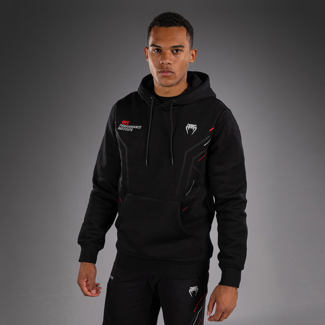 Sweat à capuche Venum UFC PI 3.0 – Noir
