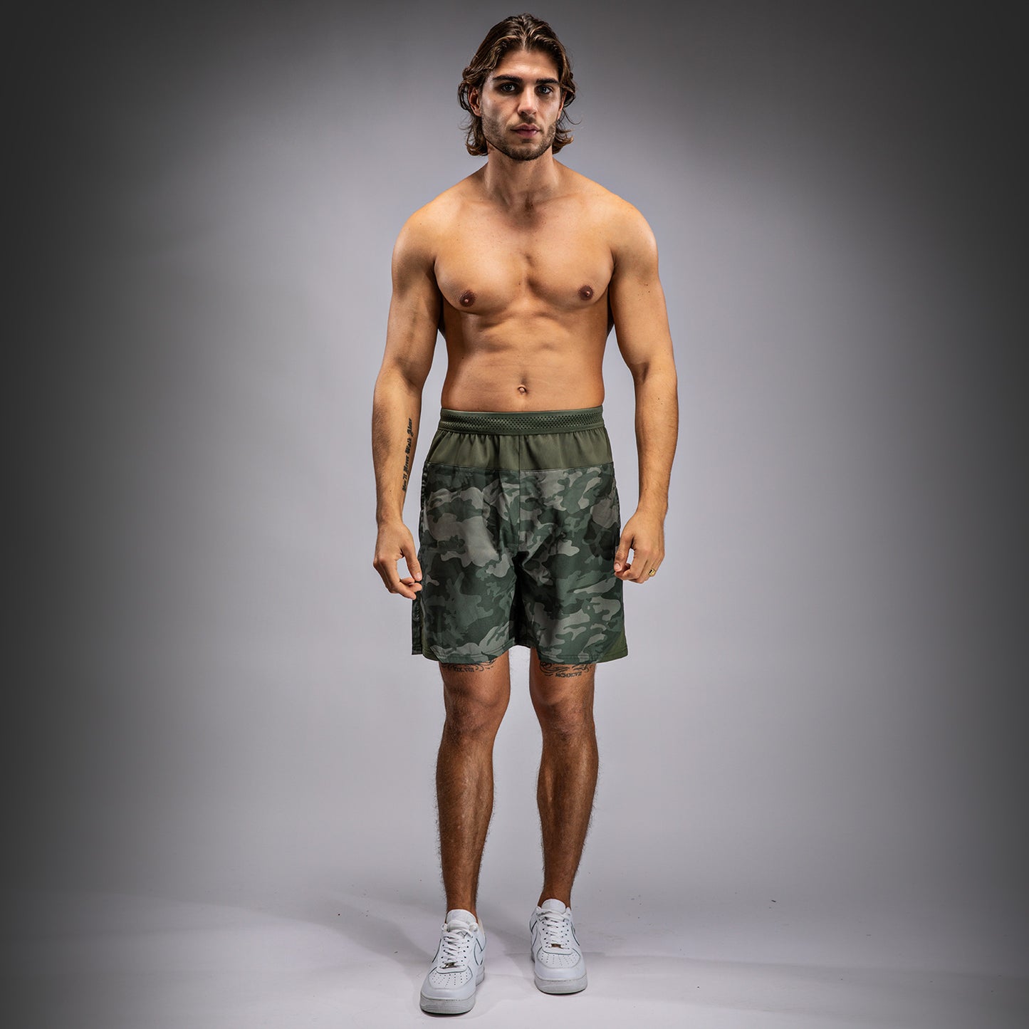 Short d'entraînement Venum G-Fit Air pour Hommes - Camo Militaire - product-type_Shorts de training