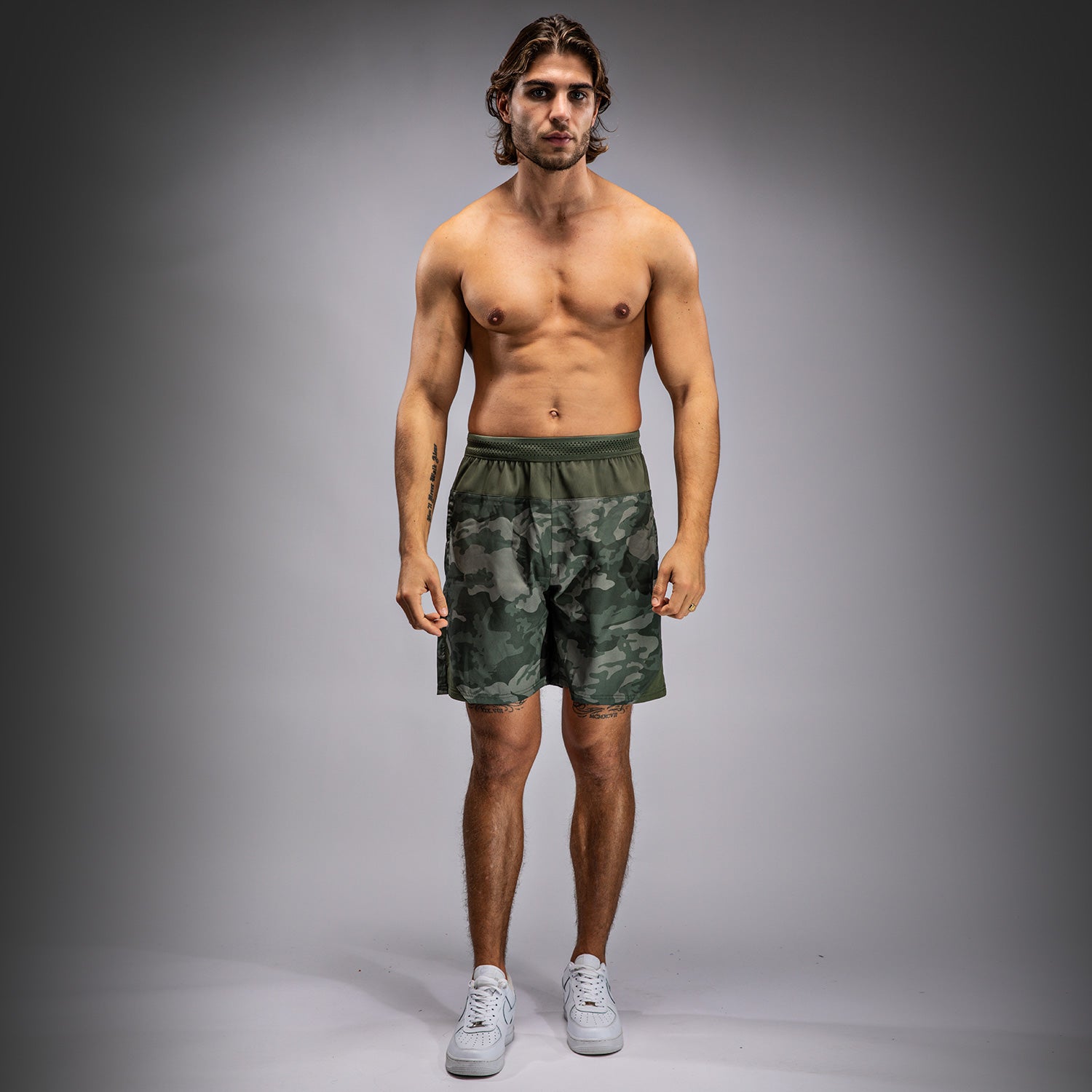 Short d'entraînement Venum G-Fit Air pour Hommes - Camo Militaire - product-type_Shorts de training