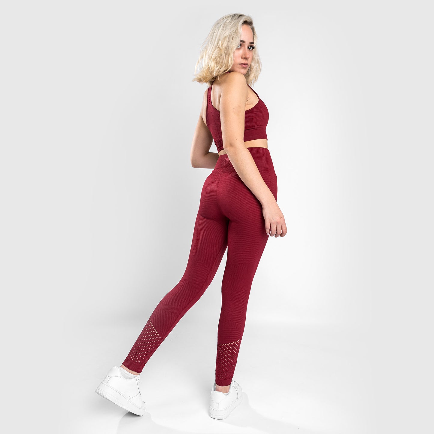 Leggings Venum Sparring Seamless 7/8 - Bordeaux - product-type_Leggings