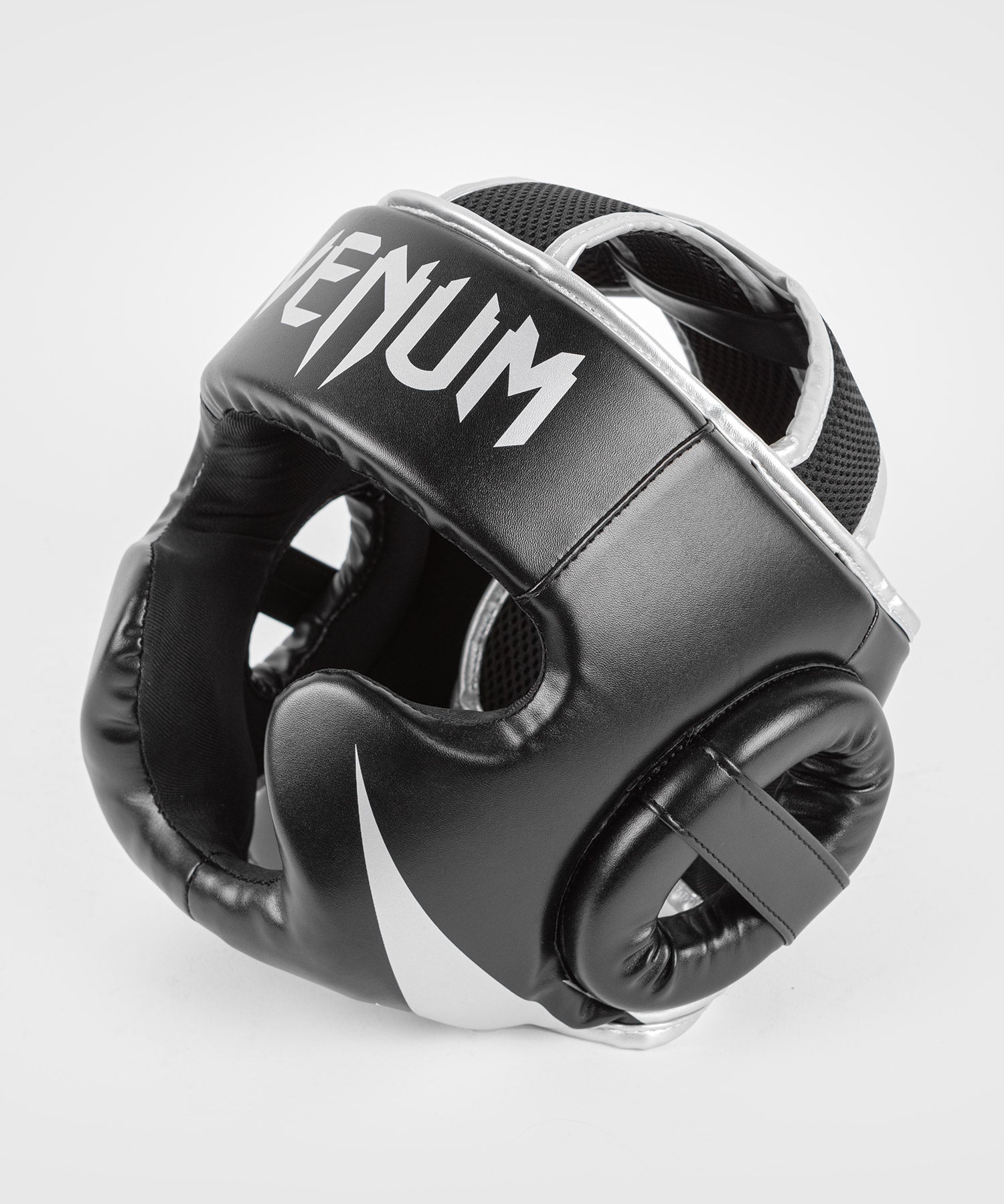 Casque Venum Challenger - Noir/Argent - product-type_Casques de boxe