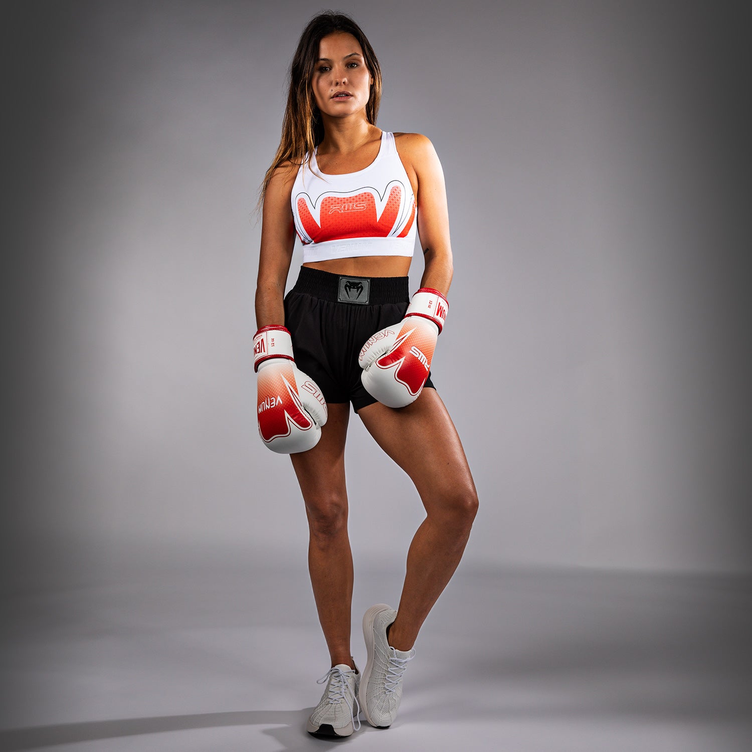 Brassière de Sport Venum x RWS 2.0 – Blanc/Rouge - product-type_Brassières de sport