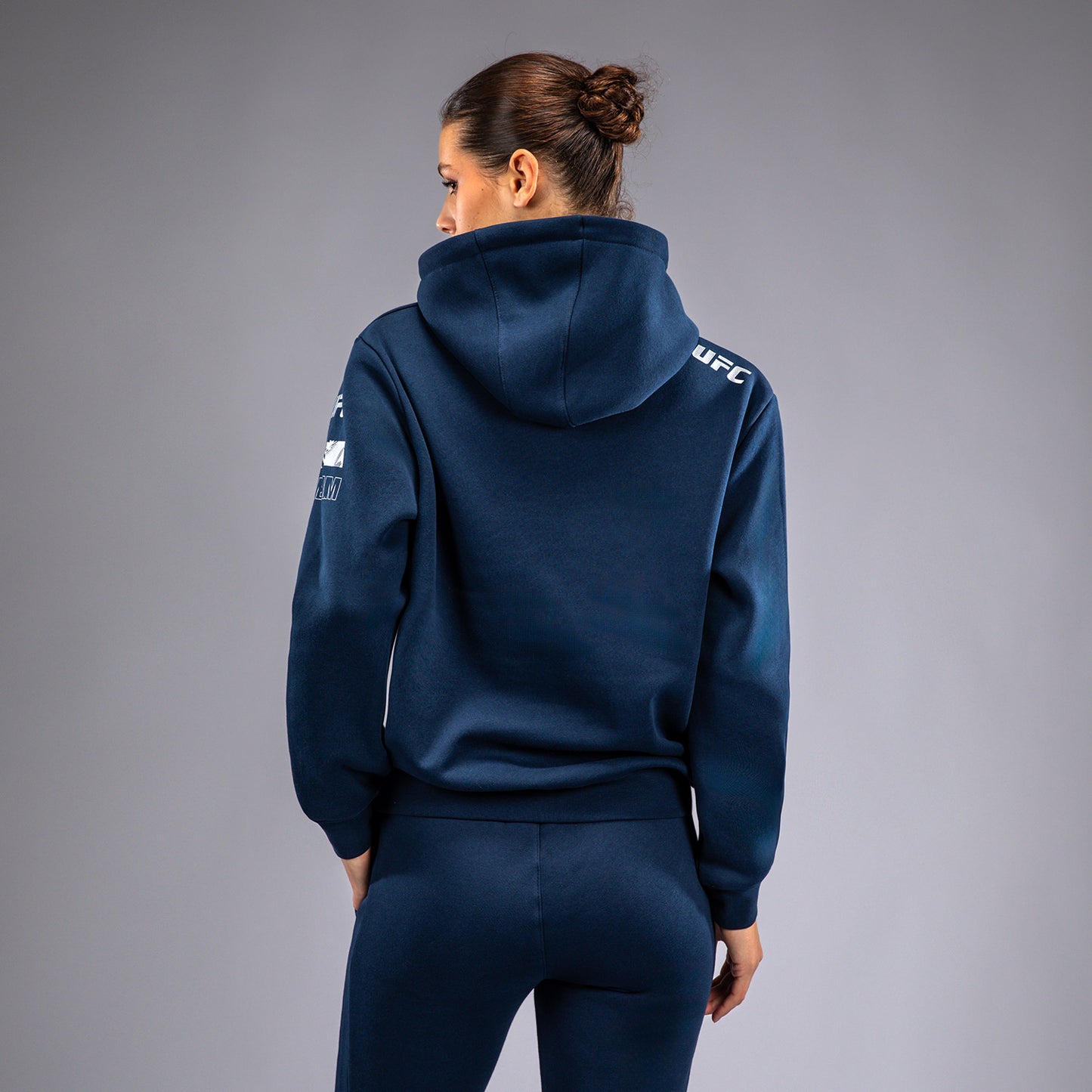 Sweatshirt à Capuche pour Femmes UFC Fusion by Venum Fight Week - Bleu Océanique - product-type_Sweatshirts