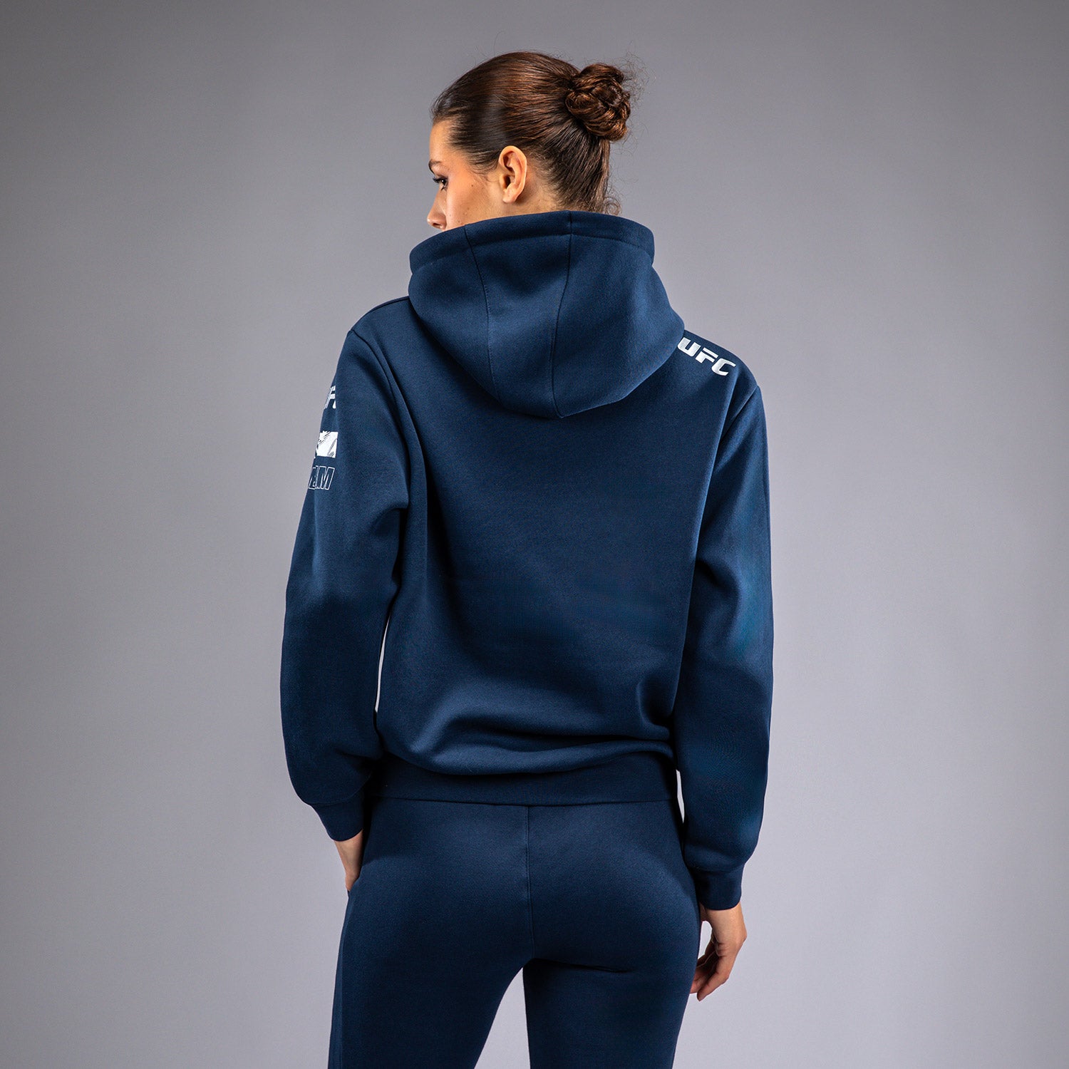 Sweatshirt à Capuche pour Femmes UFC Fusion by Venum Fight Week - Bleu Océanique - product-type_Sweatshirts