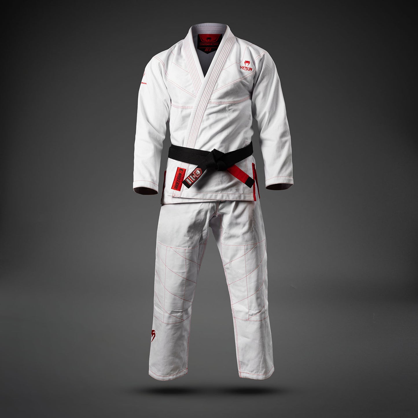 Kimono de JJB Venum x Roger Gracie Signature - Blanc/Rouge - product-type_Kimonos de JJB
