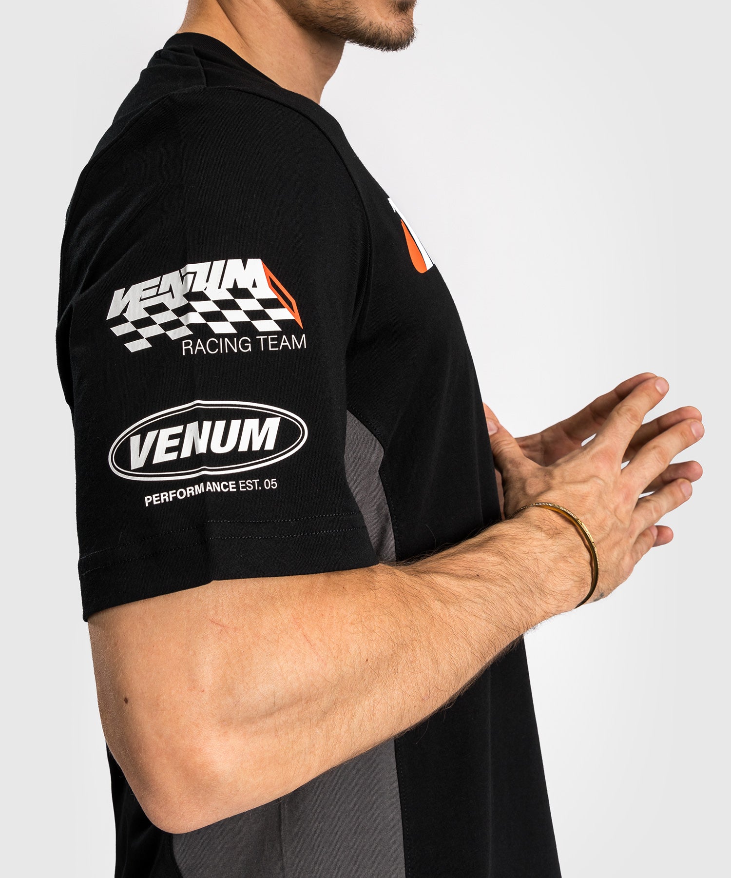 T-Shirt Venum Motorsport - Noir Profond - product-type_T-Shirts