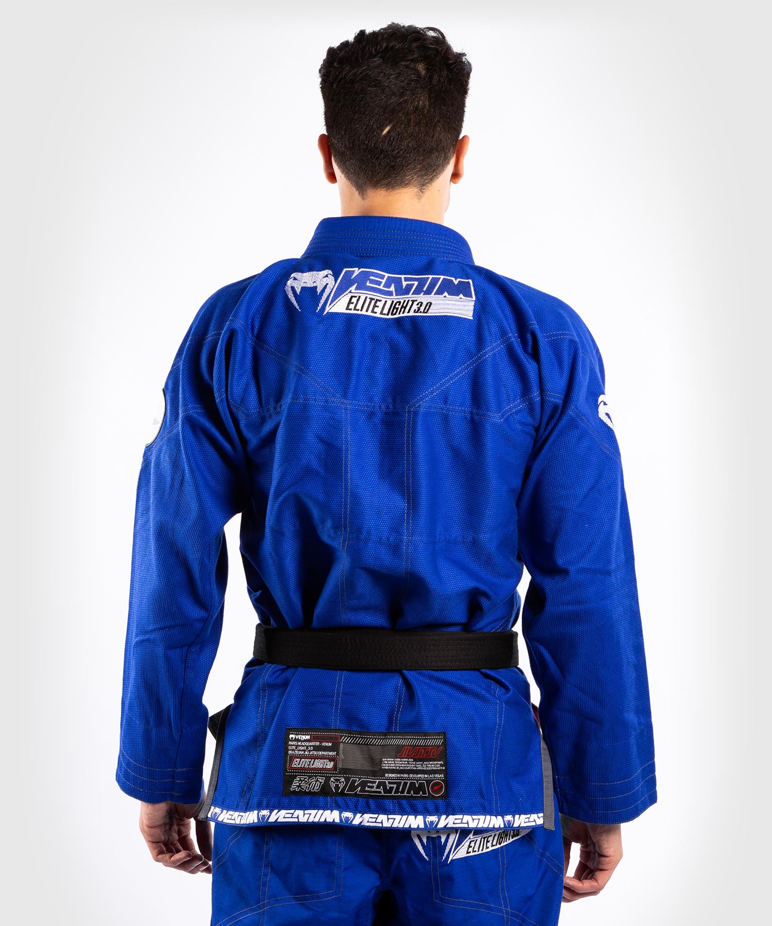 Kimono de BJJ Venum Elite Light 3.0 - Bleu - product-type_Kimonos de JJB