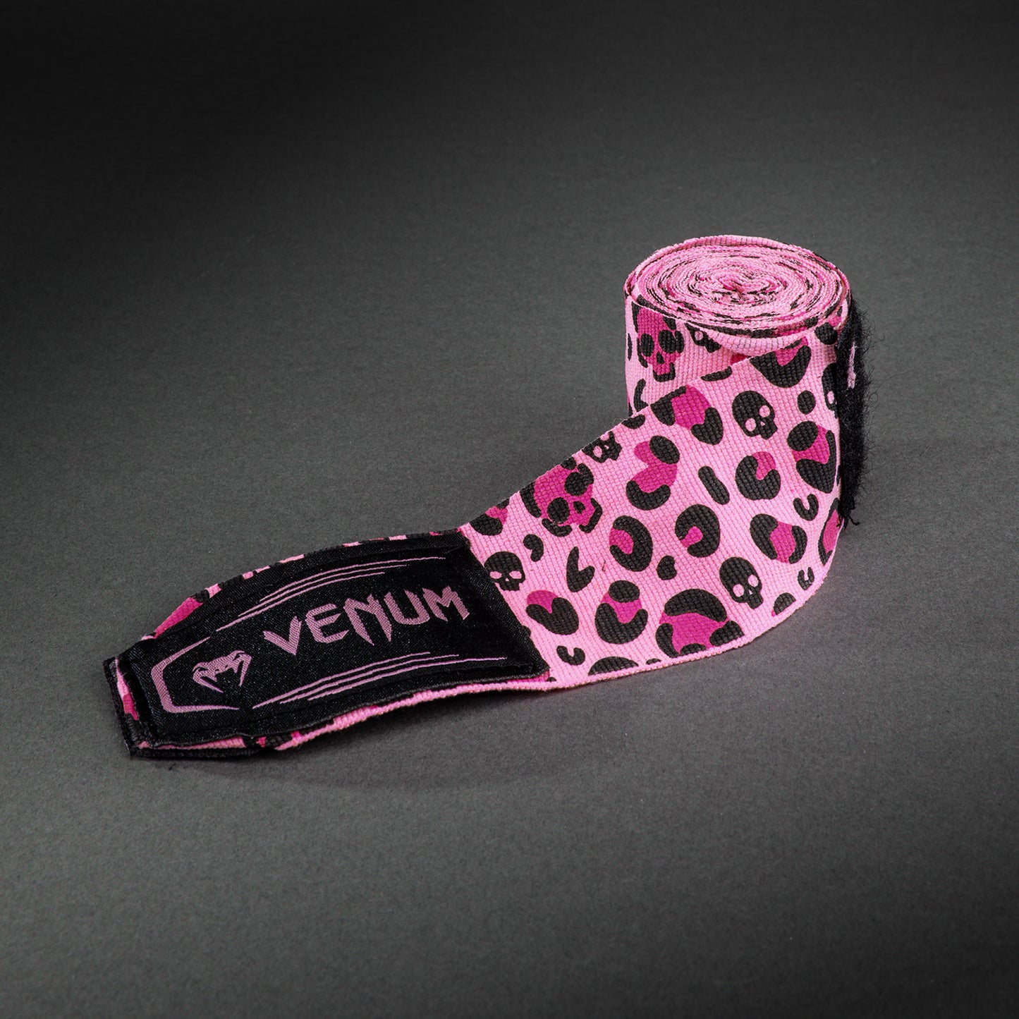 Bandes de Boxe Venum Kontact Evo Skull - Rose Bonbon/Violet - product-type_Bandages de boxe
