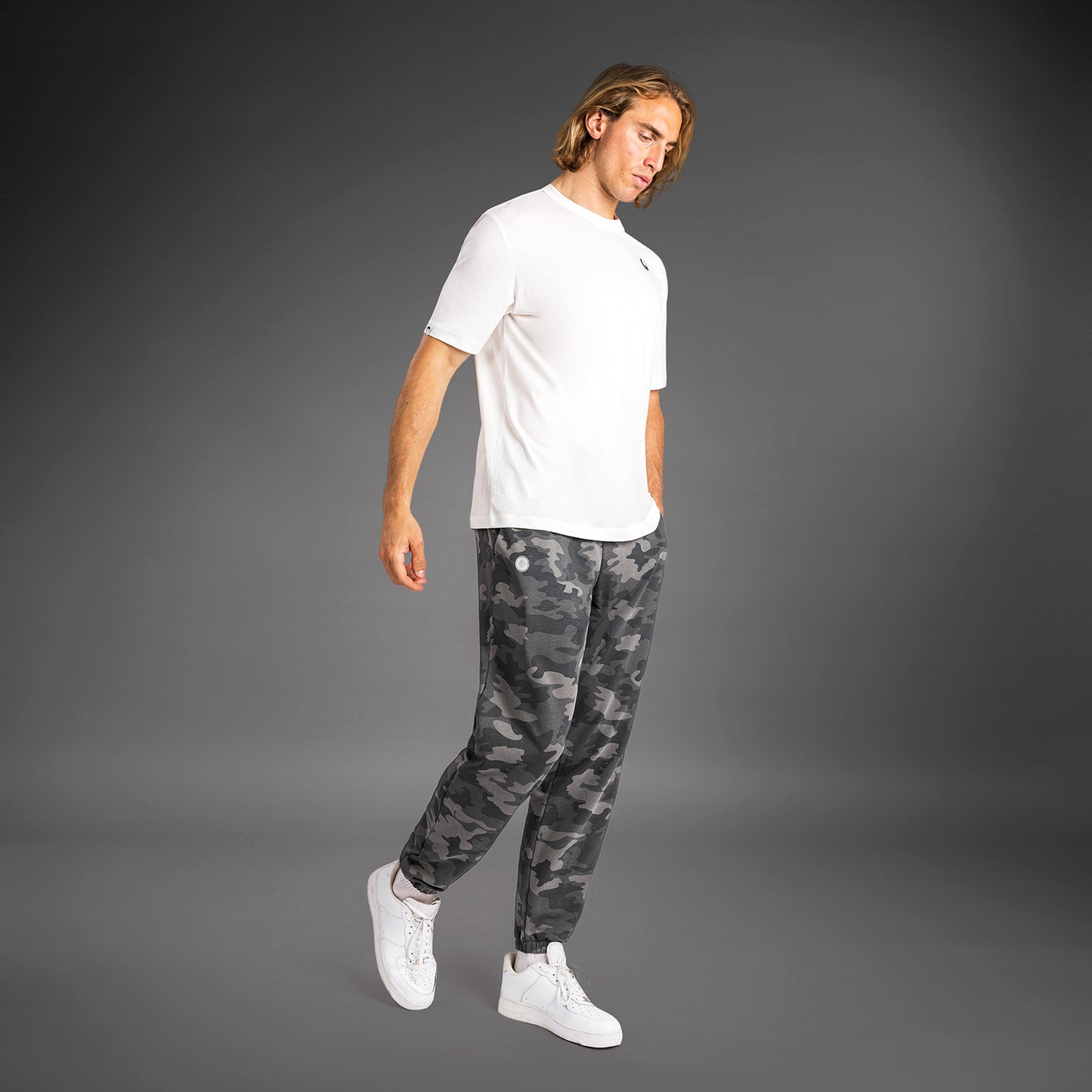 Pantalon De Jogging pour Hommes Venum Vortex XL - Camouflage Anthracite - product-type_Pantalons de jogging