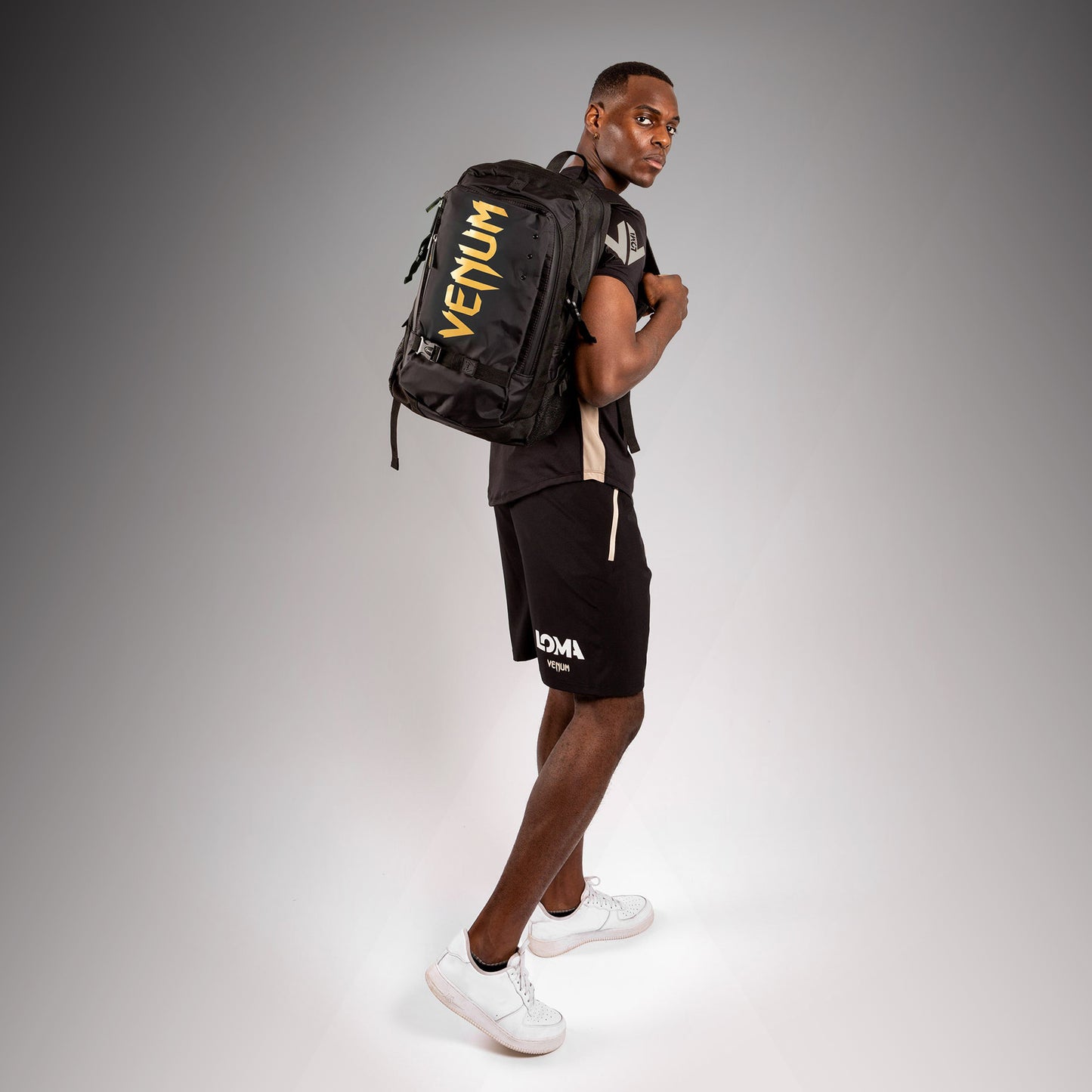 Sac à Dos Venum Challenger Pro Evo (20-25L) – Noir/Or - product-type_Sacs de sport