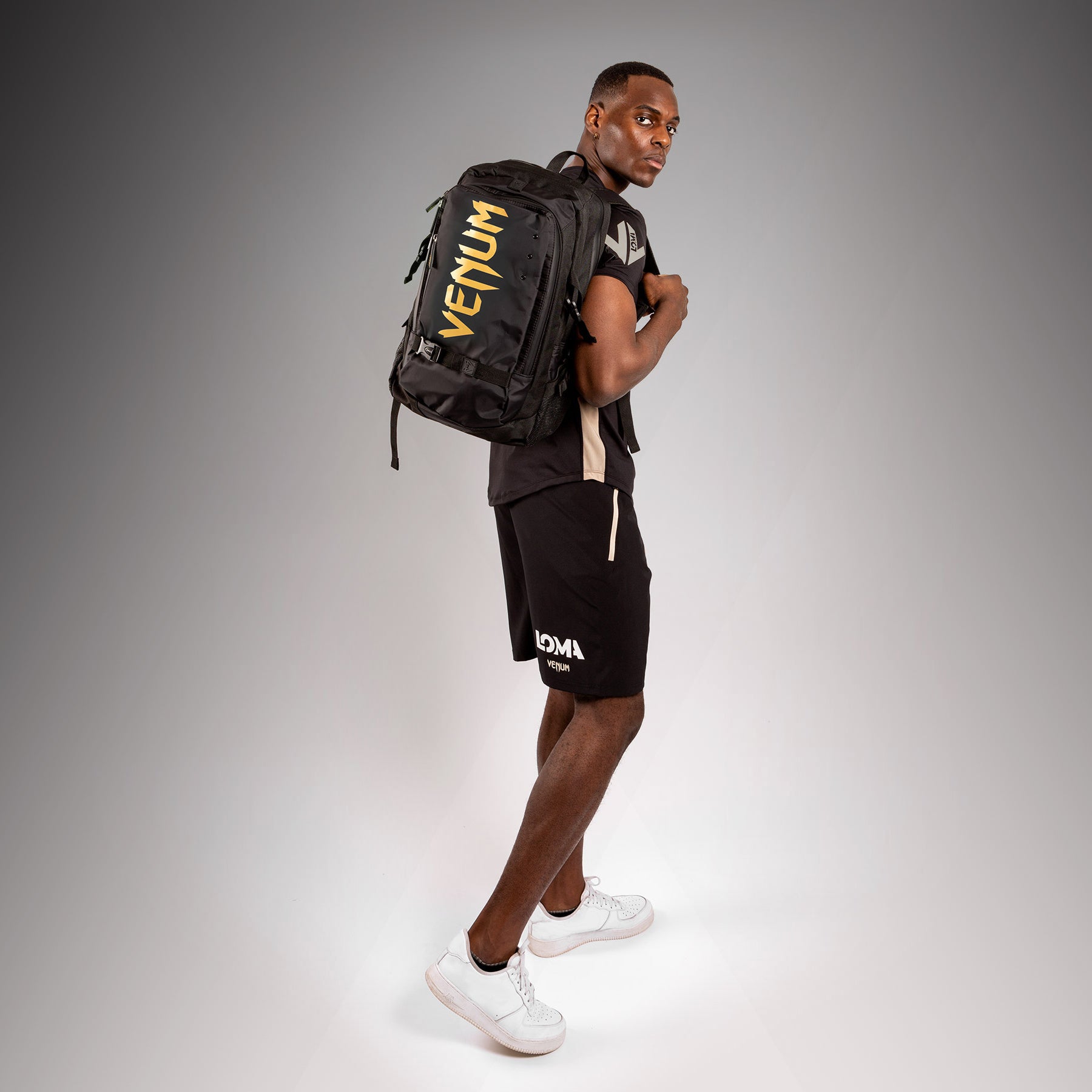 Sac à Dos Venum Challenger Pro Evo (20-25L) – Noir/Or - product-type_Sacs de sport