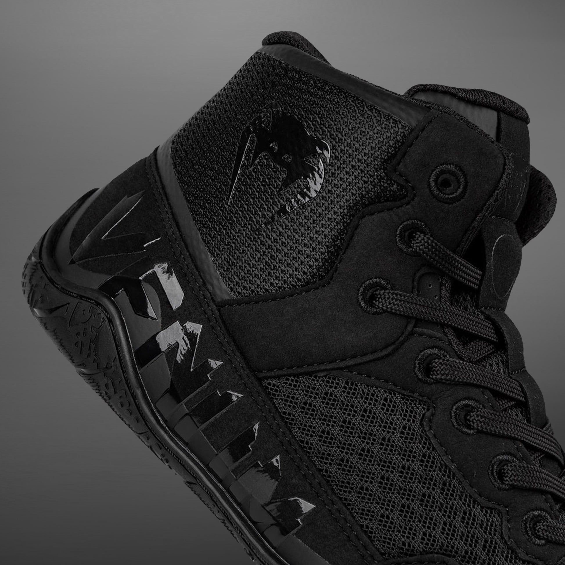 Chaussures de lutte Venum Elite - Noir/Noir - product-type_chaussures de lutte