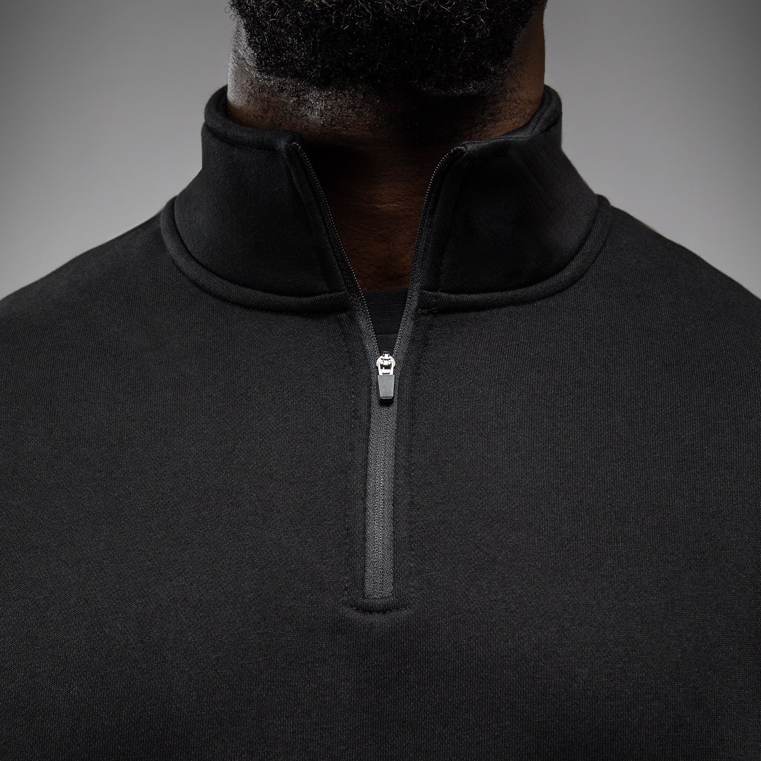 Sweat col Zippé Venum Eclipse – Noir/Ivoire - product-type_Sweatshirts