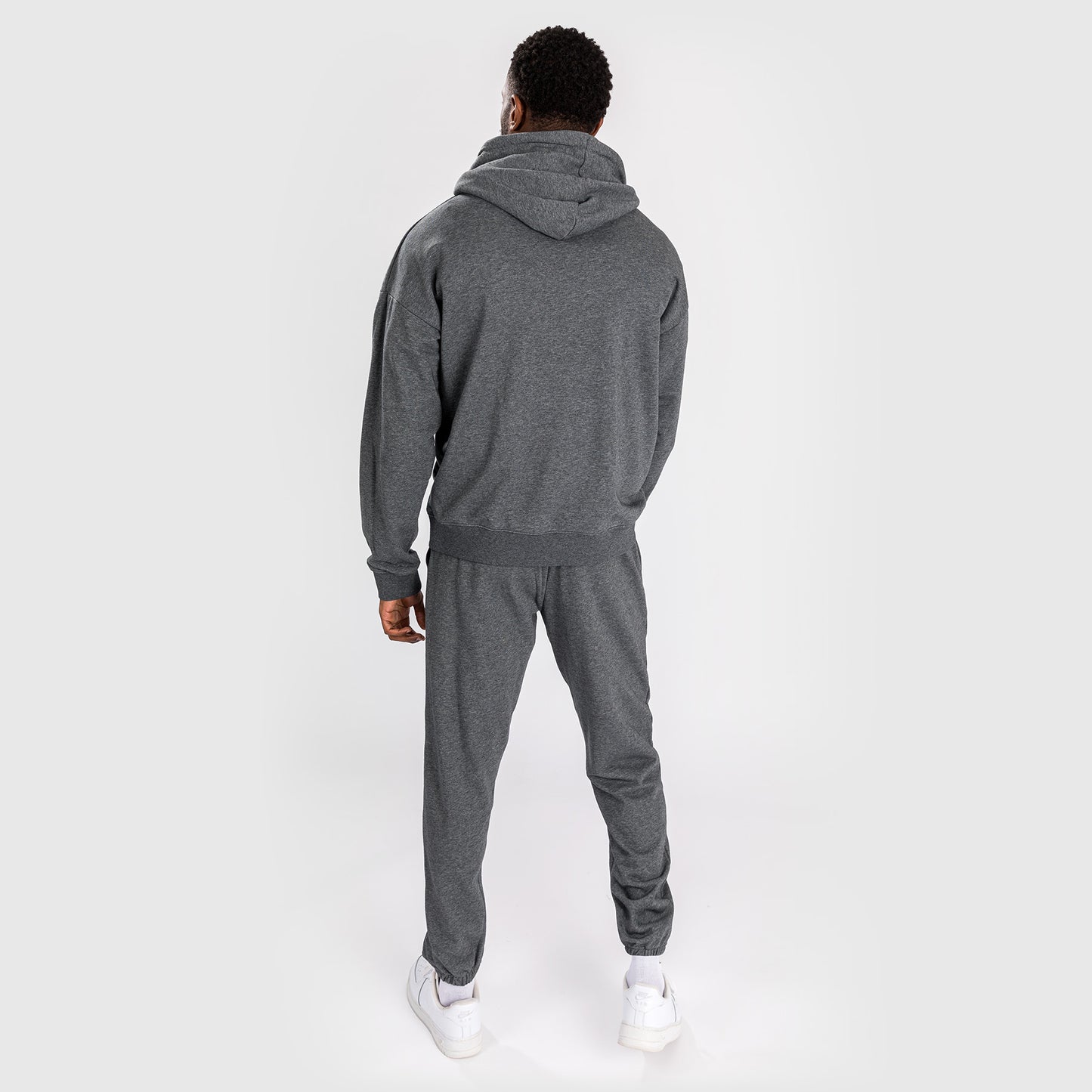 Sweatshirt À Capuche Pour Hommes Venum Vortex XL Lite - Gris Foncé Chiné - product-type_Sweatshirts