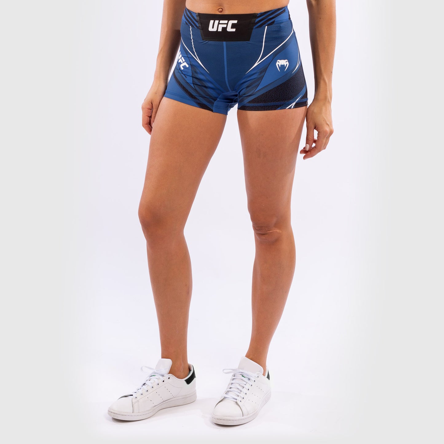 Short de compression pour Femmes UFC Venum Authentic Fight Night - Coupe Courte - Bleu - product-type_Shorts de compression