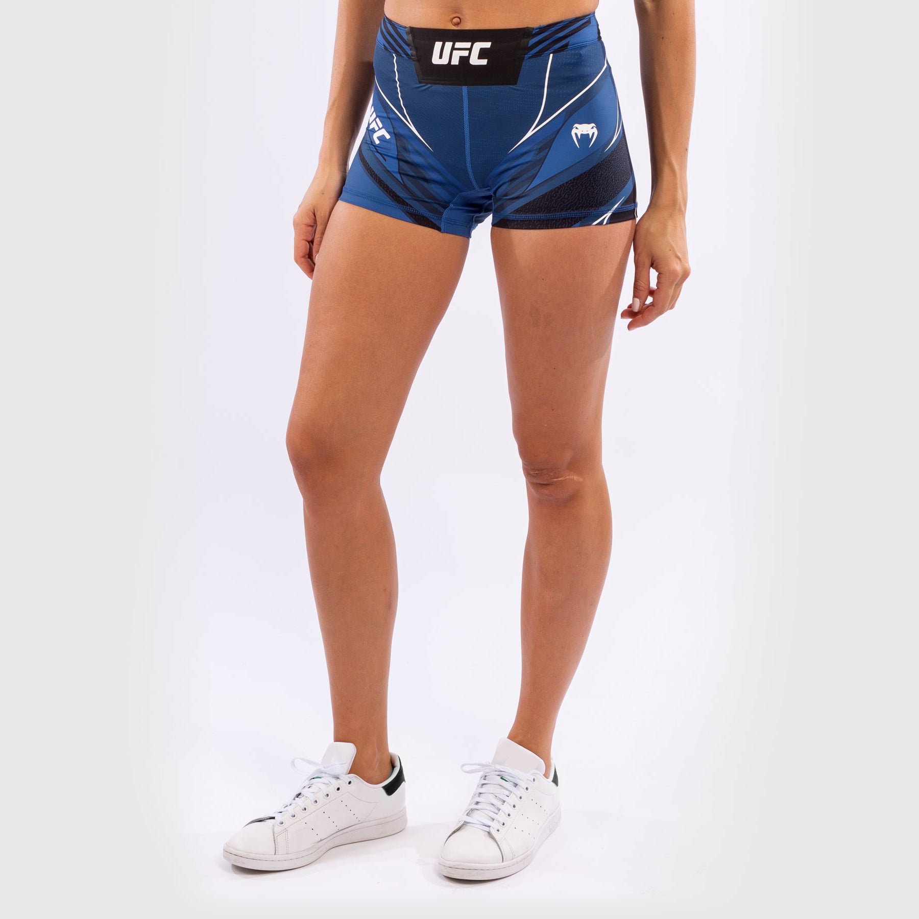 Short de compression pour Femmes UFC Venum Authentic Fight Night - Coupe Courte - Bleu - product-type_Shorts de compression