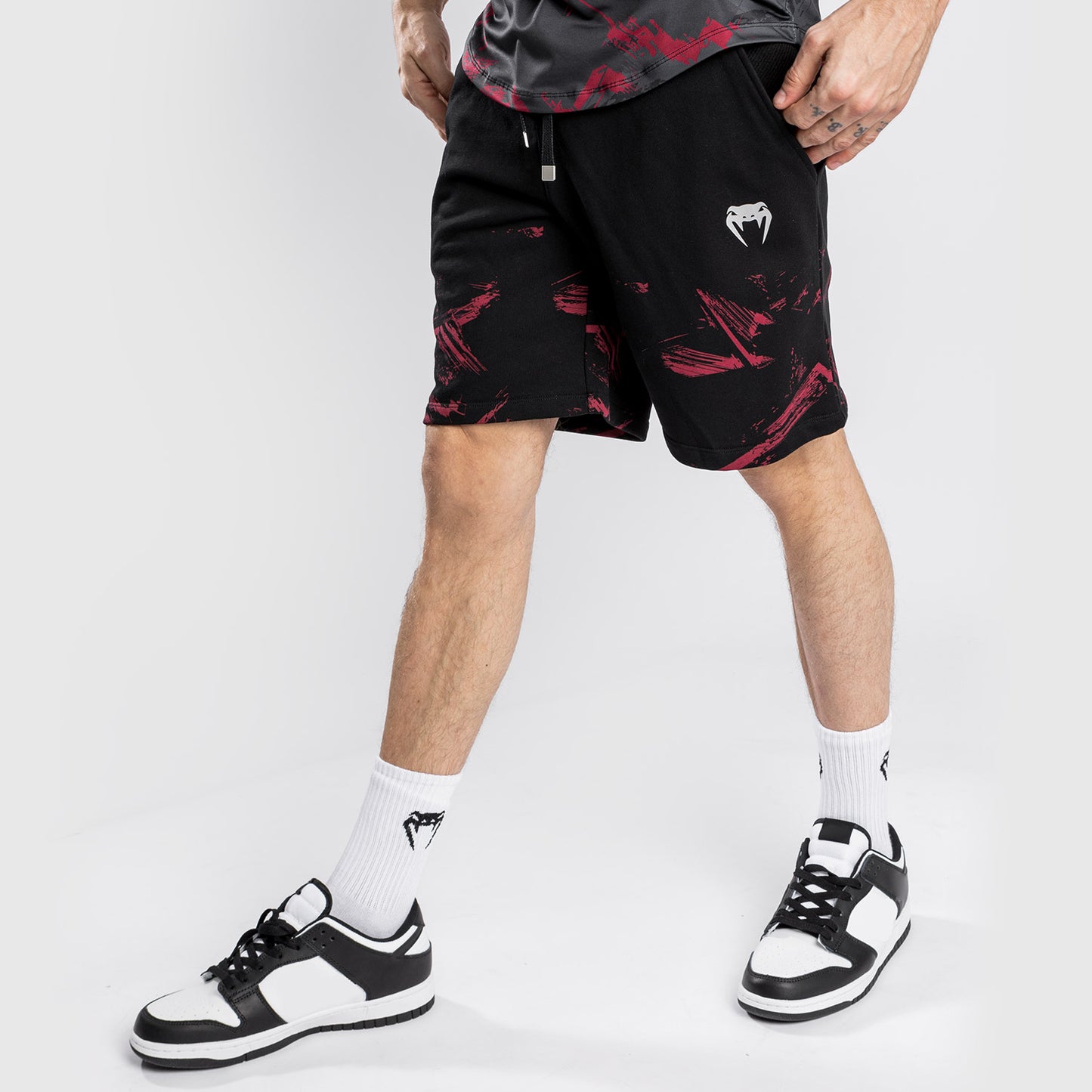Short 2.0 Homme Venum UFC Authentic Fight Week – Noir/Rouge