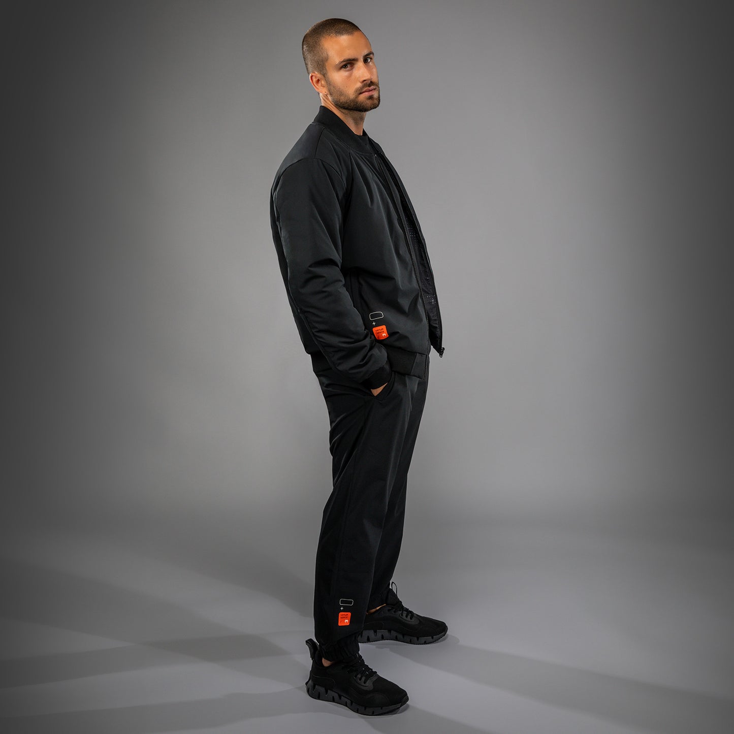 Veste Bomber Venum Eclipse – Noir/Ivoire - product-type_Doudounes