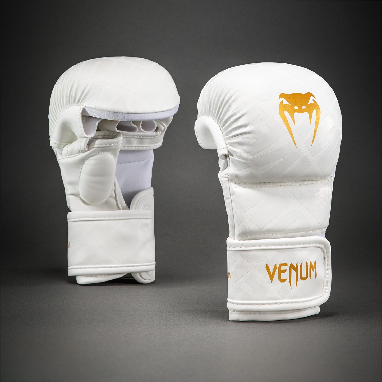 Gants de Sparring Venum Contender 1.5 XT 3D - Blanc/Or