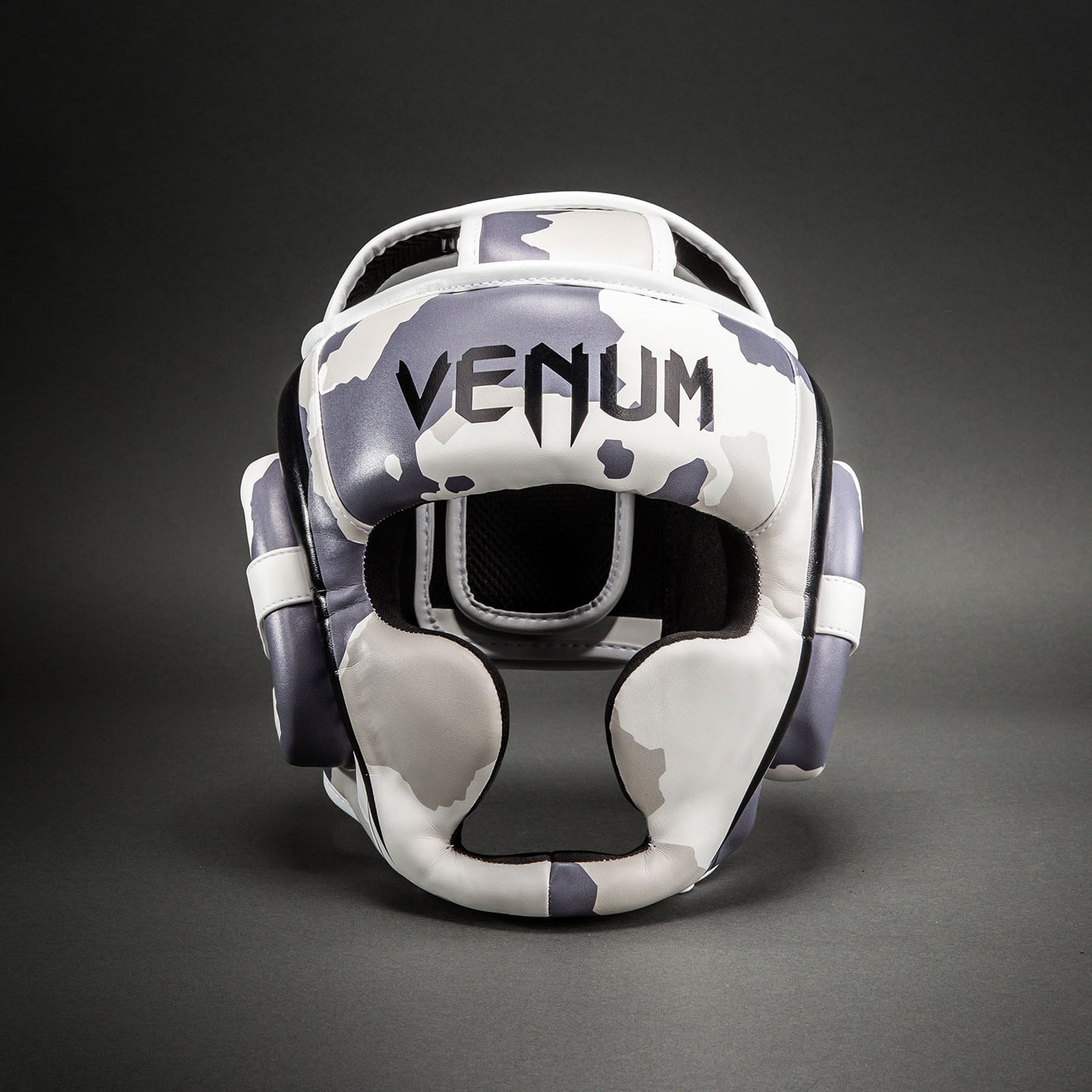 Casque de protection Venum Elite Camo – Blanc/Gris Clair