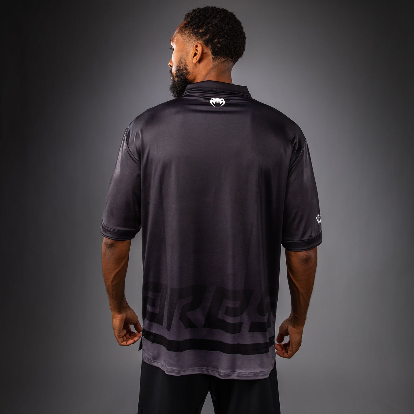 Polo Venum x Ares – Noir - product-type_Polos