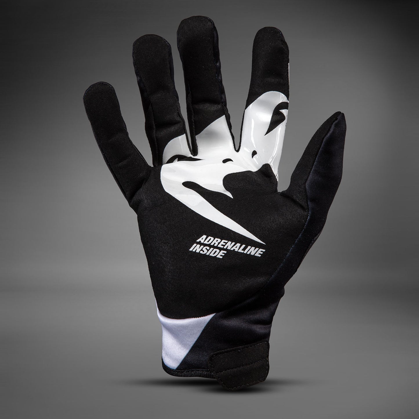Gants de Motorsports hiver Venum MX - Noir/Blanc